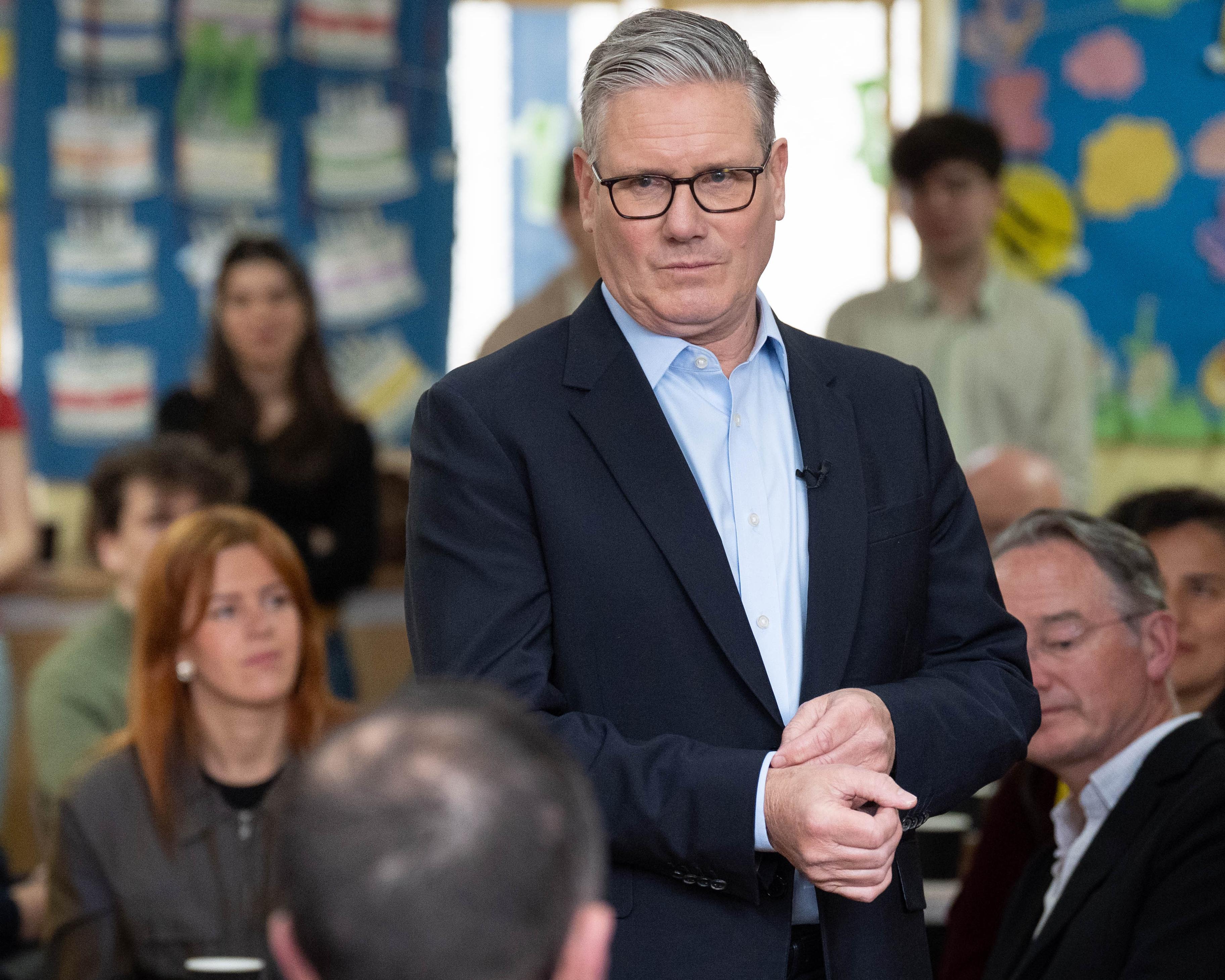 Keir Starmer under pressure to agree exit plan after election mauling