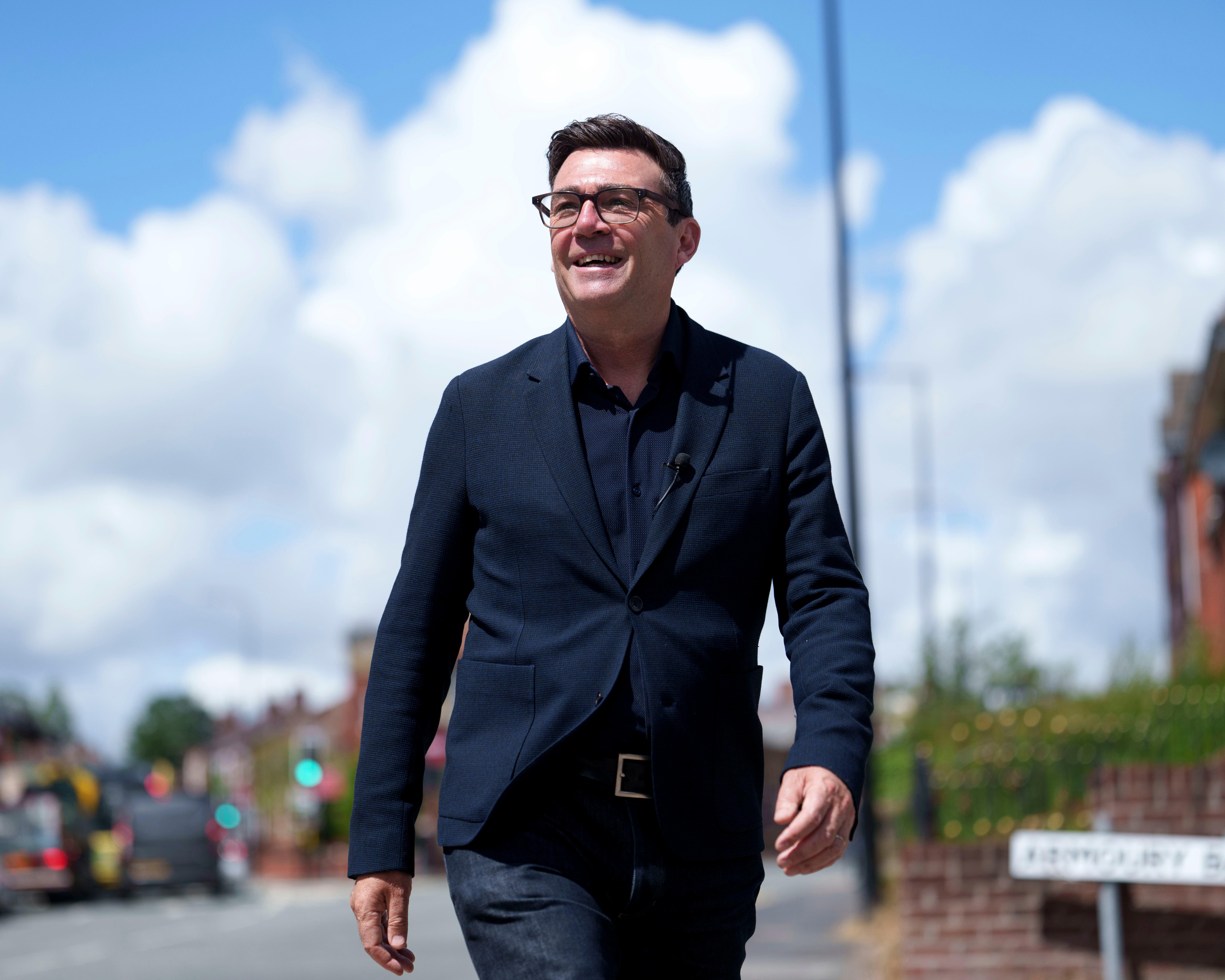 Burnham’s momentum builds in Makerfield as byelection nears