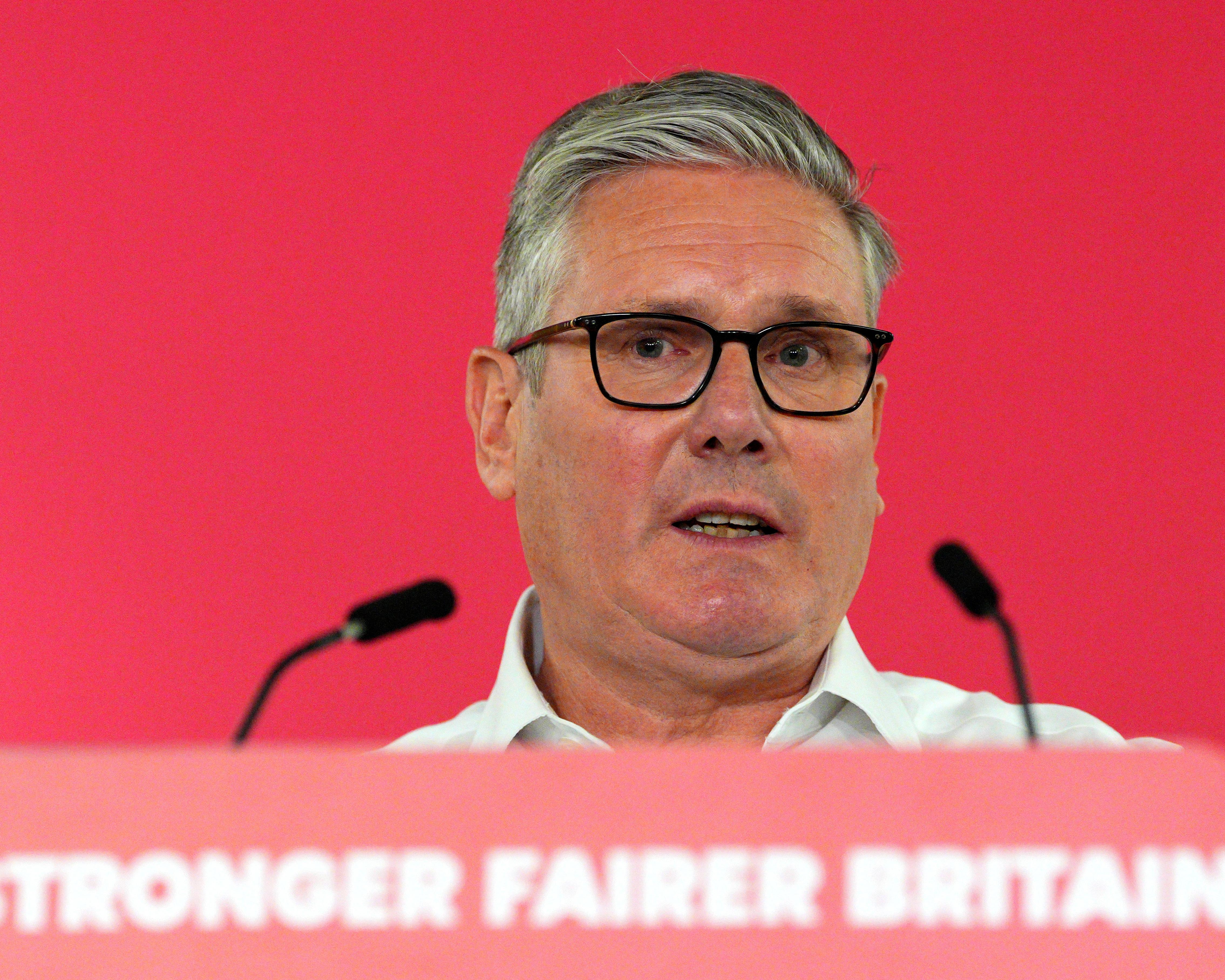 Labour-supporting unions predict Starmer will not lead party into next election