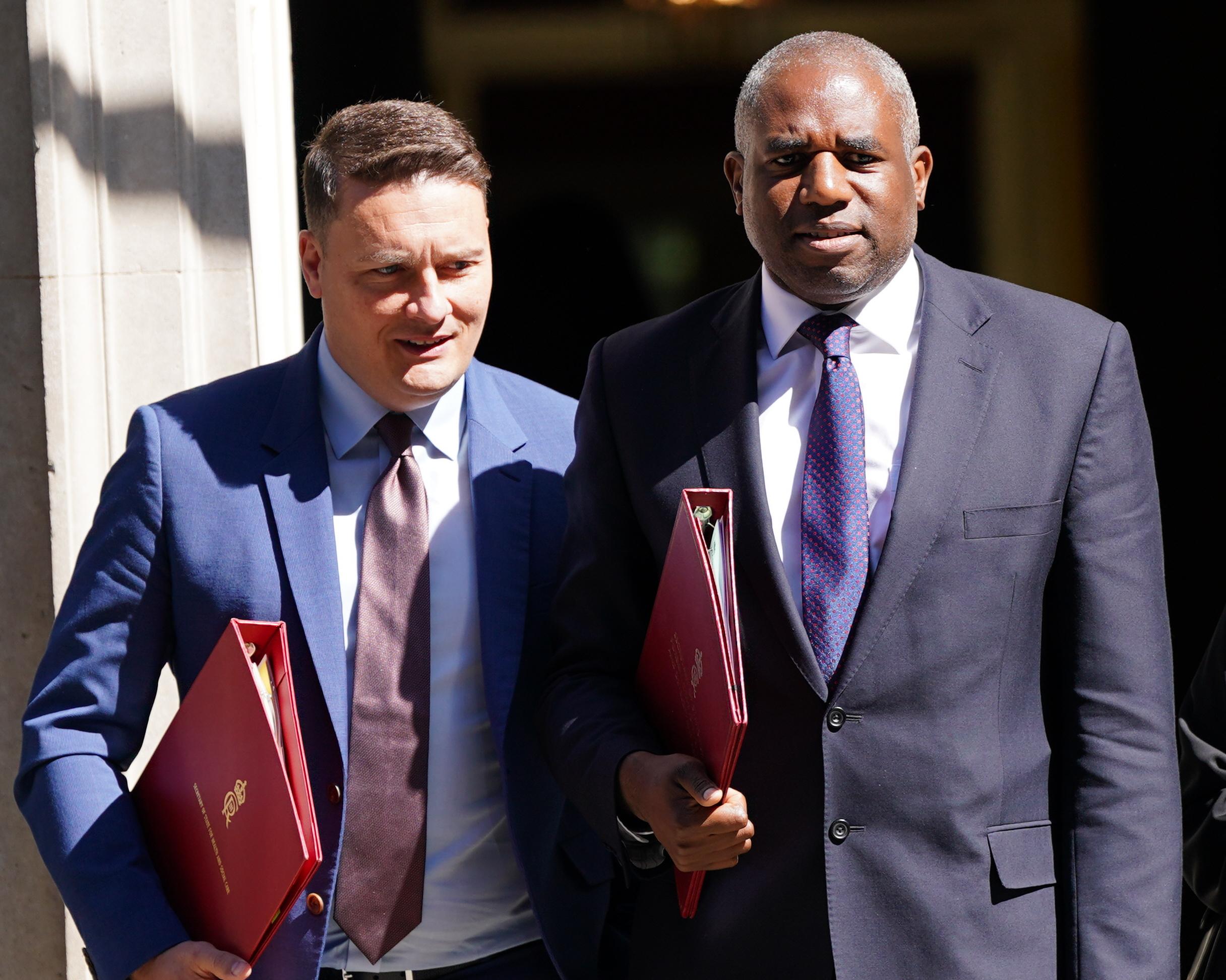 Lammy dismisses Streeting’s call for UK to rejoin EU as ‘sixth form’ debating position – UK politics live