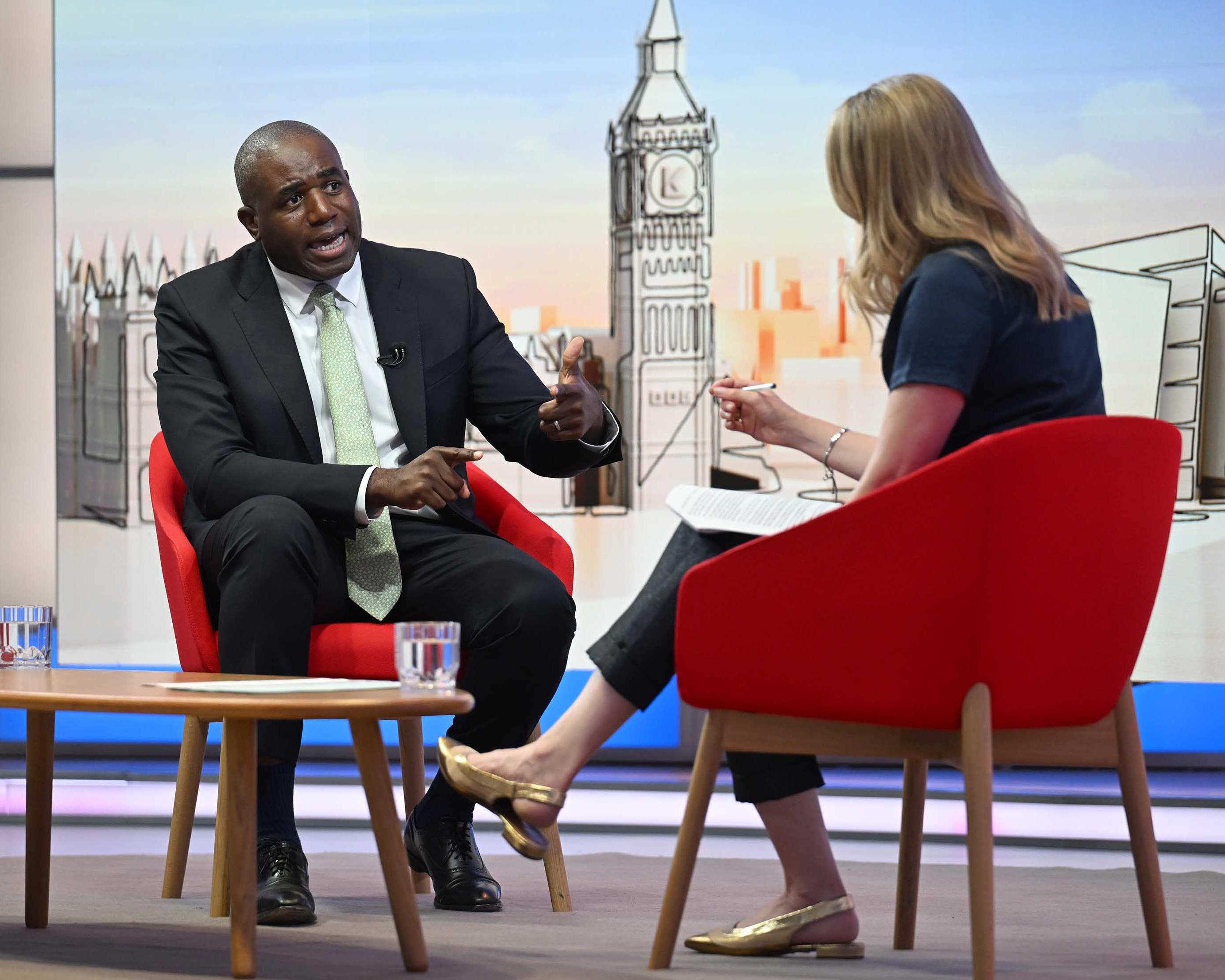 David Lammy: I told JD Vance he was wrong about Henry Nowak murder