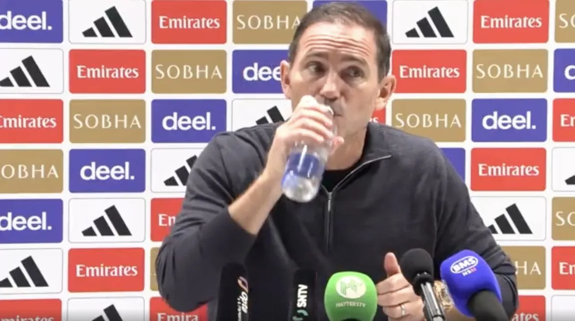 Lampard hails Arsenal as “different level” but backs Coventry to bounce back