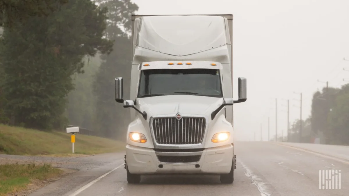 Landstar has cut more than 35,000 carriers from approved network