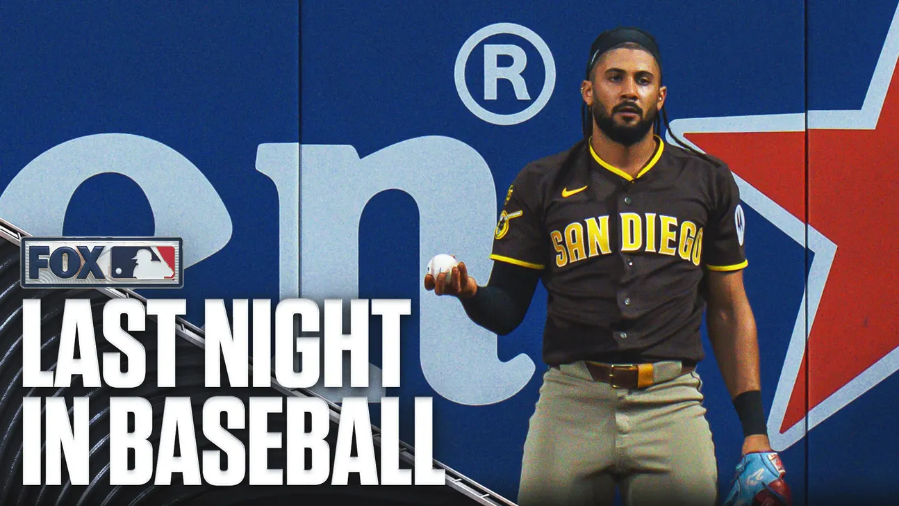 
					Last Night In Baseball: Fernando Tatis Jr. Crushed And Robbed The Mets
				