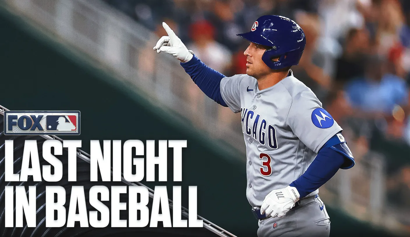 
					Last Night In Baseball: No One Can Slow Down Alex Bregman And The Cubs
				
