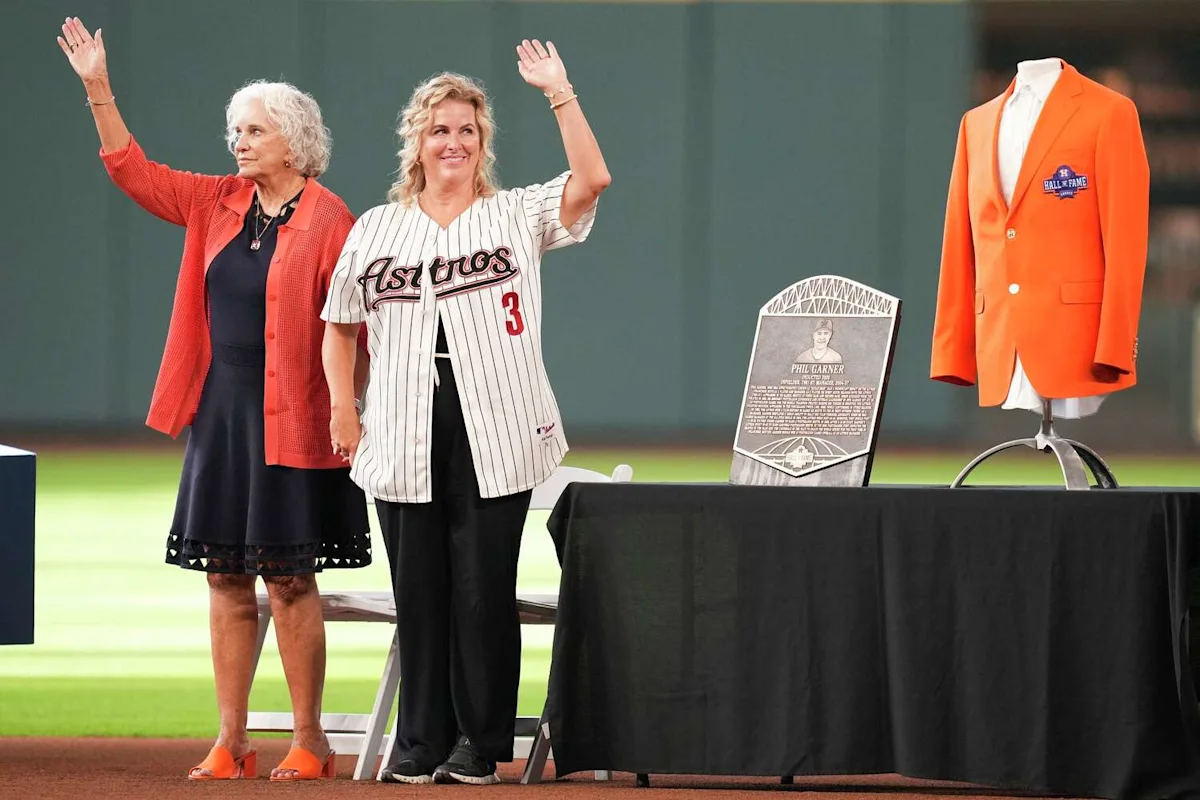 Late Phil Garner, Alan Ashby inducted into Houston Astros Hall of Fame. ' A great honor'