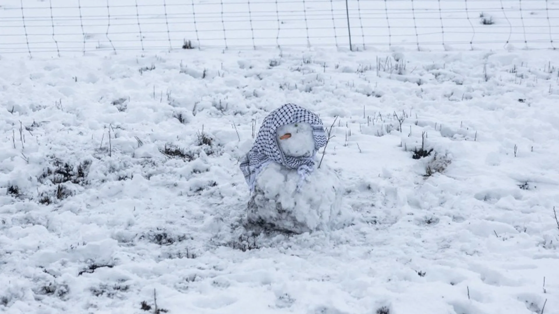 Late snow blankets parts of southern Africa as winter nears its end