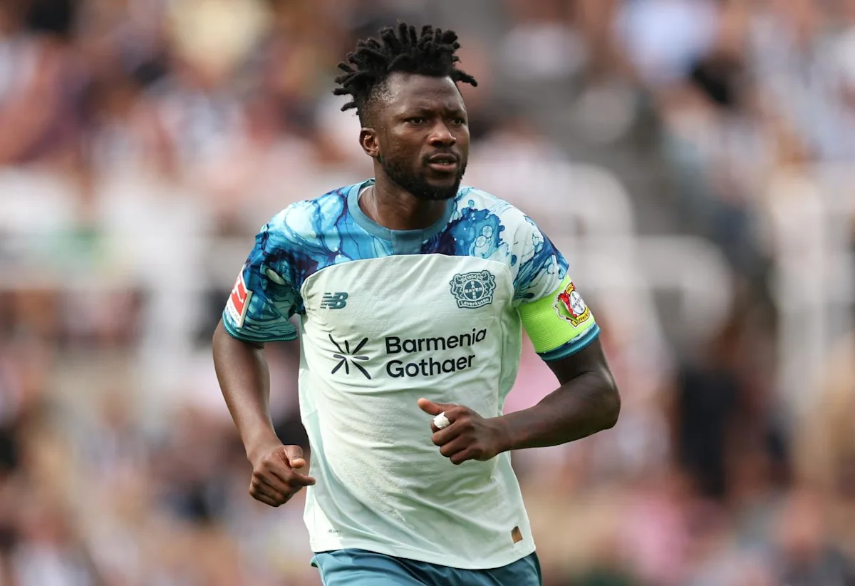 Leverkusen set minimum price for Tapsoba as Man United, Newcastle and Tottenham circle