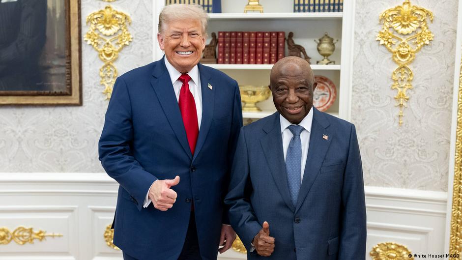 Liberia says it's taking in 1,200 third-country US deportees