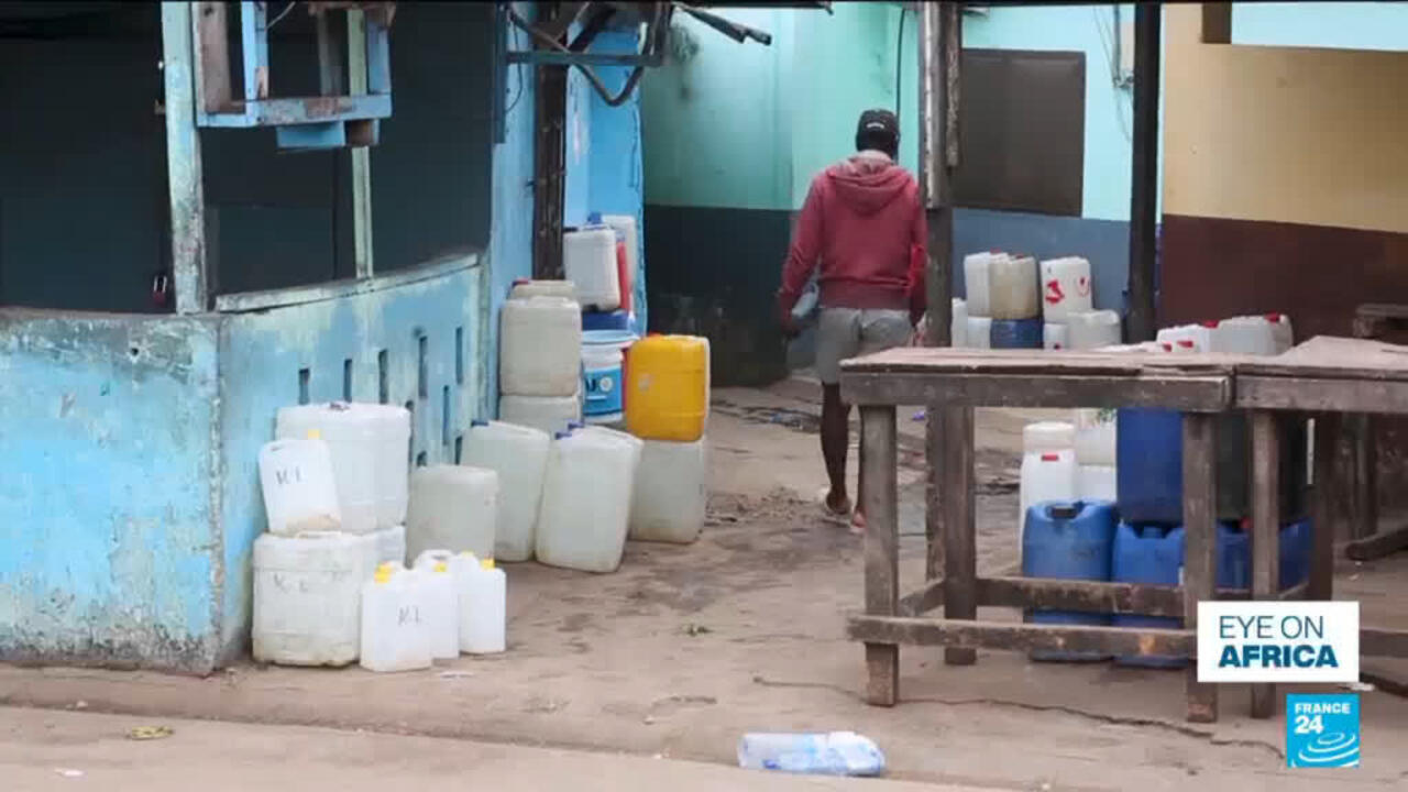 Libreville grapples with water shortage