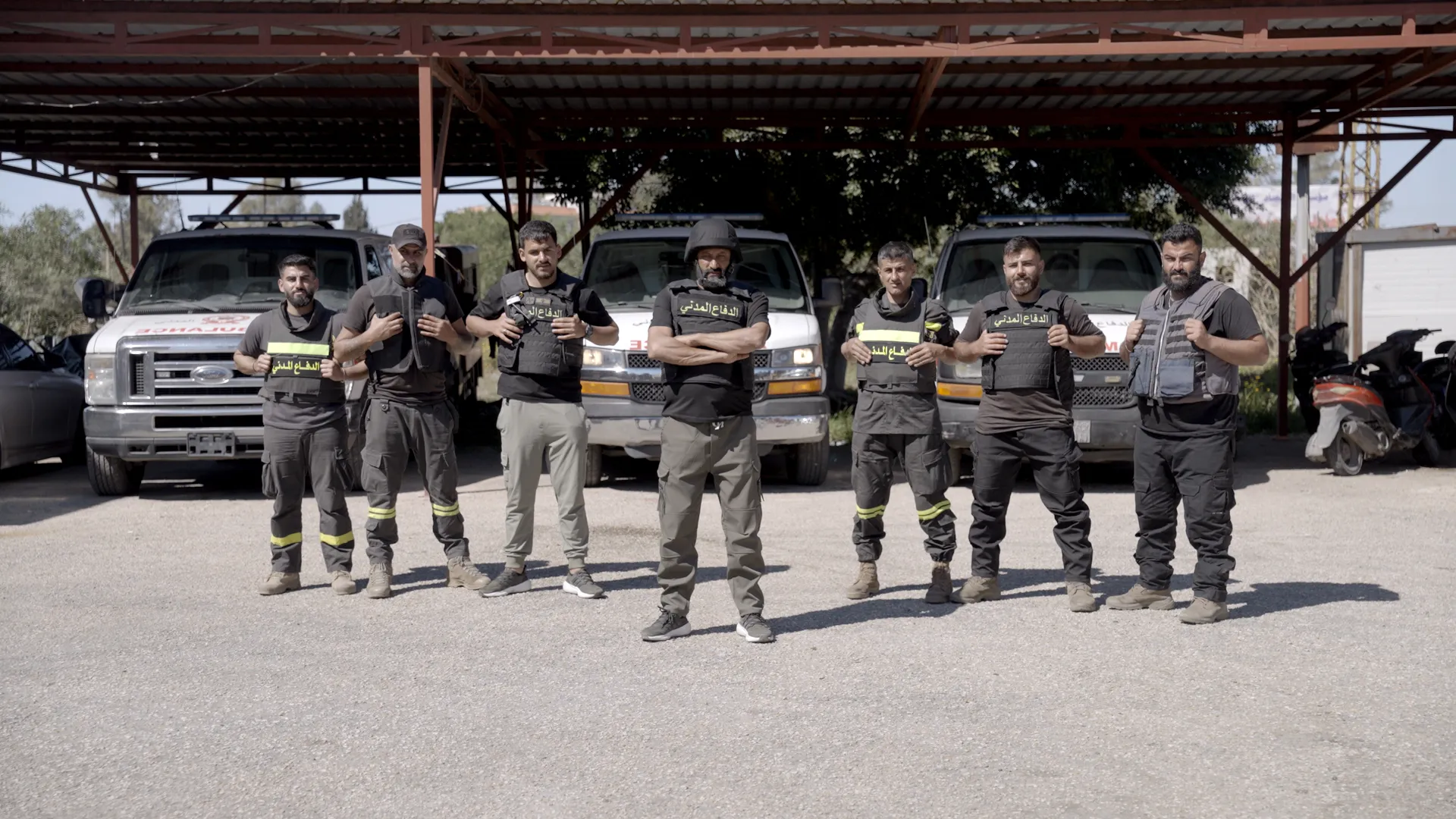 Life and loss as a first responder in southern Lebanon