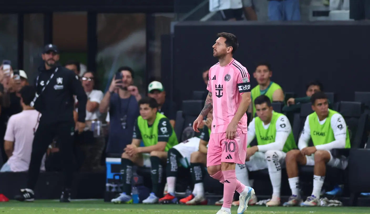 
					Lionel Messi Returns To Inter Miami Action After Father's Death
				