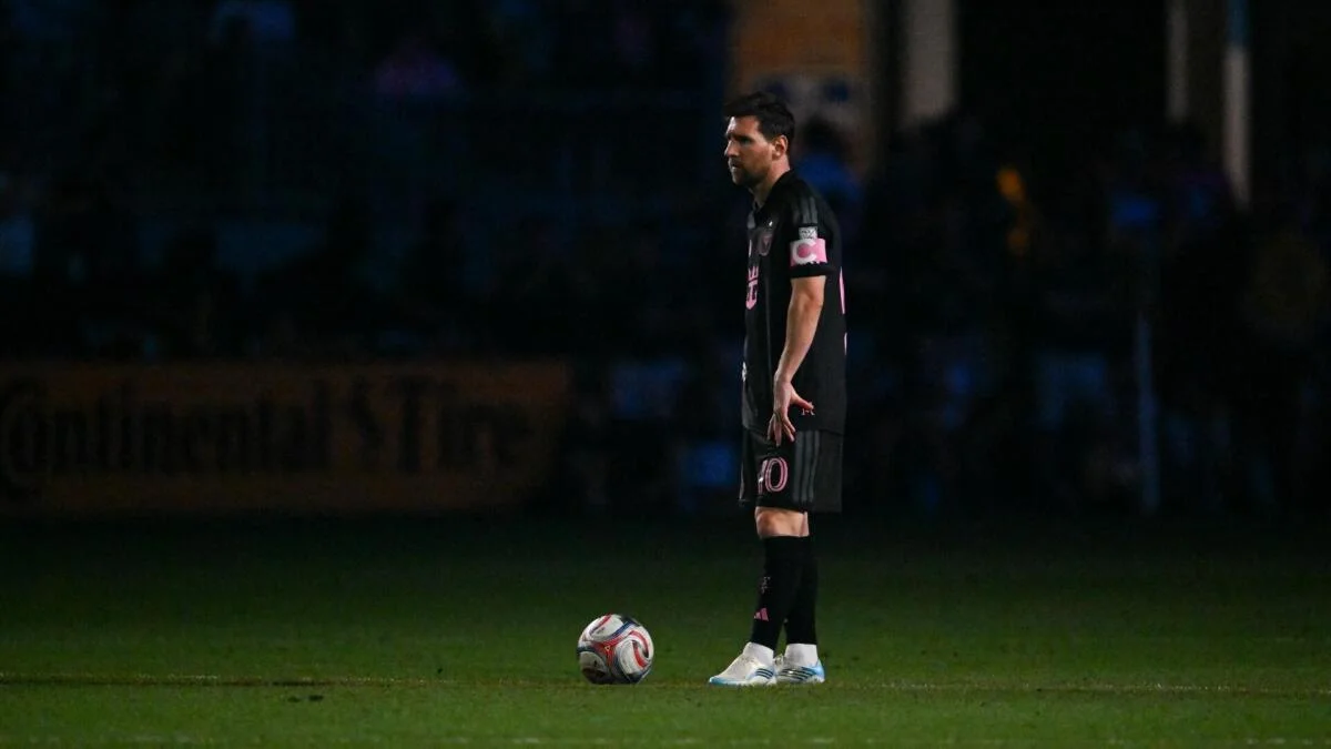 Lionel Messi's magic still fills stadiums, but could Inter Miami's window be closing?