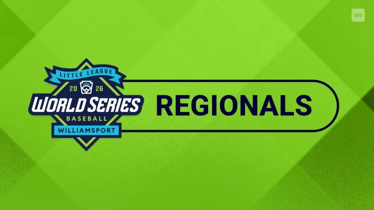 Little League Baseball regionals 2026: Full bracket, TV schedule, channels, scores for LLWS U.S. qualifying games
