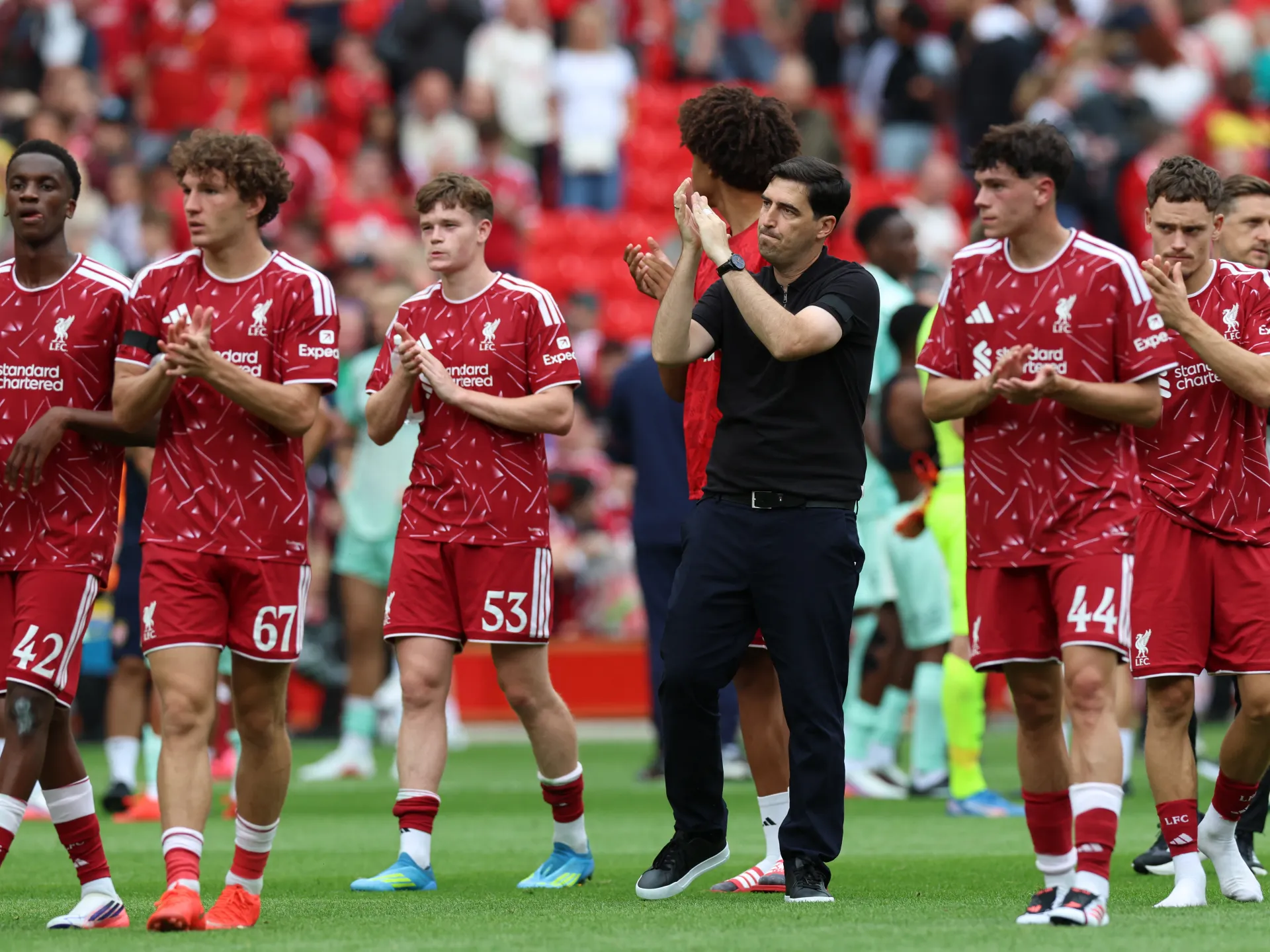 Liverpool to sell minority stake to consortium including Jeff Bezos