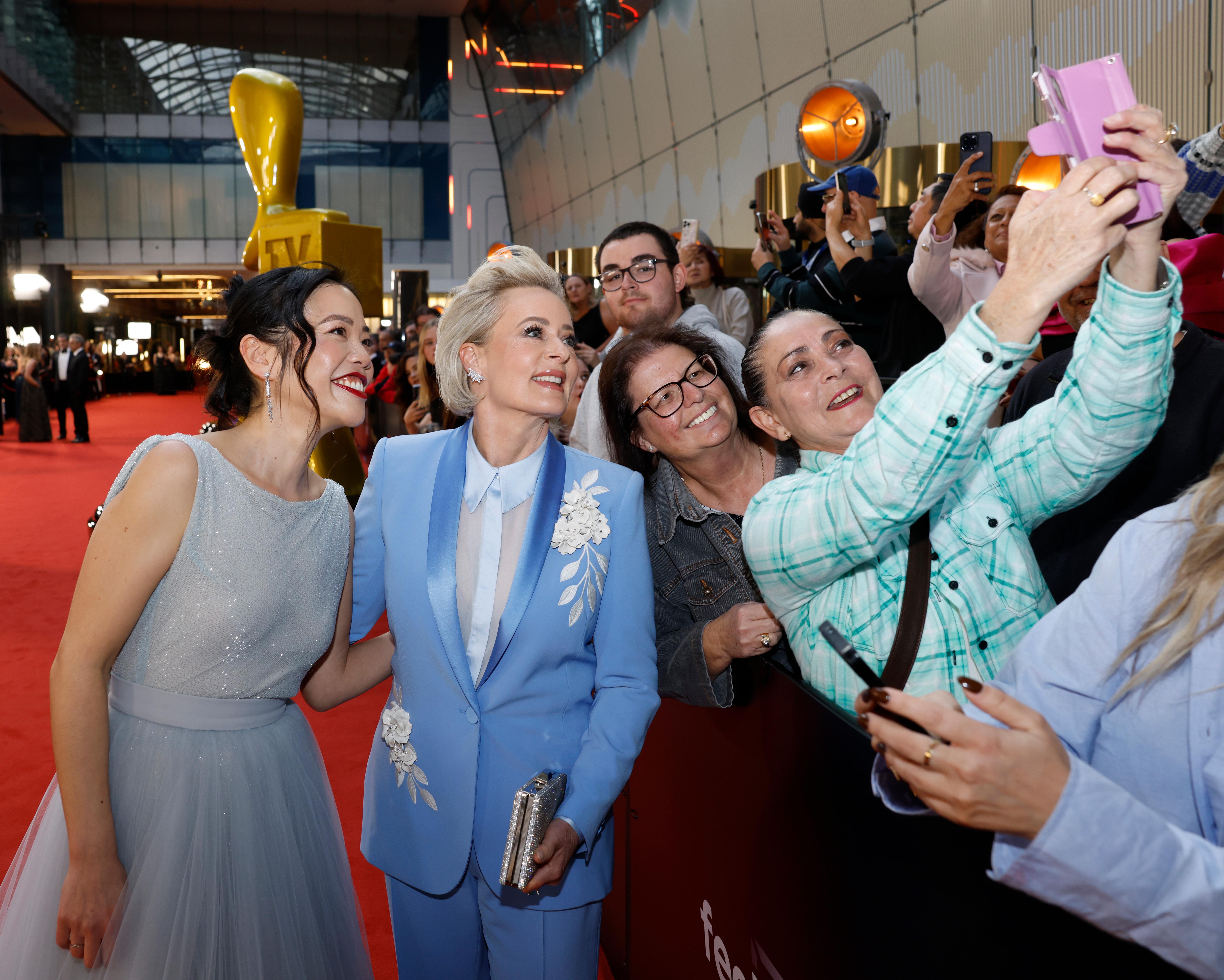 Logies 2026 ceremony: the best moments and red carpet looks – in pictures