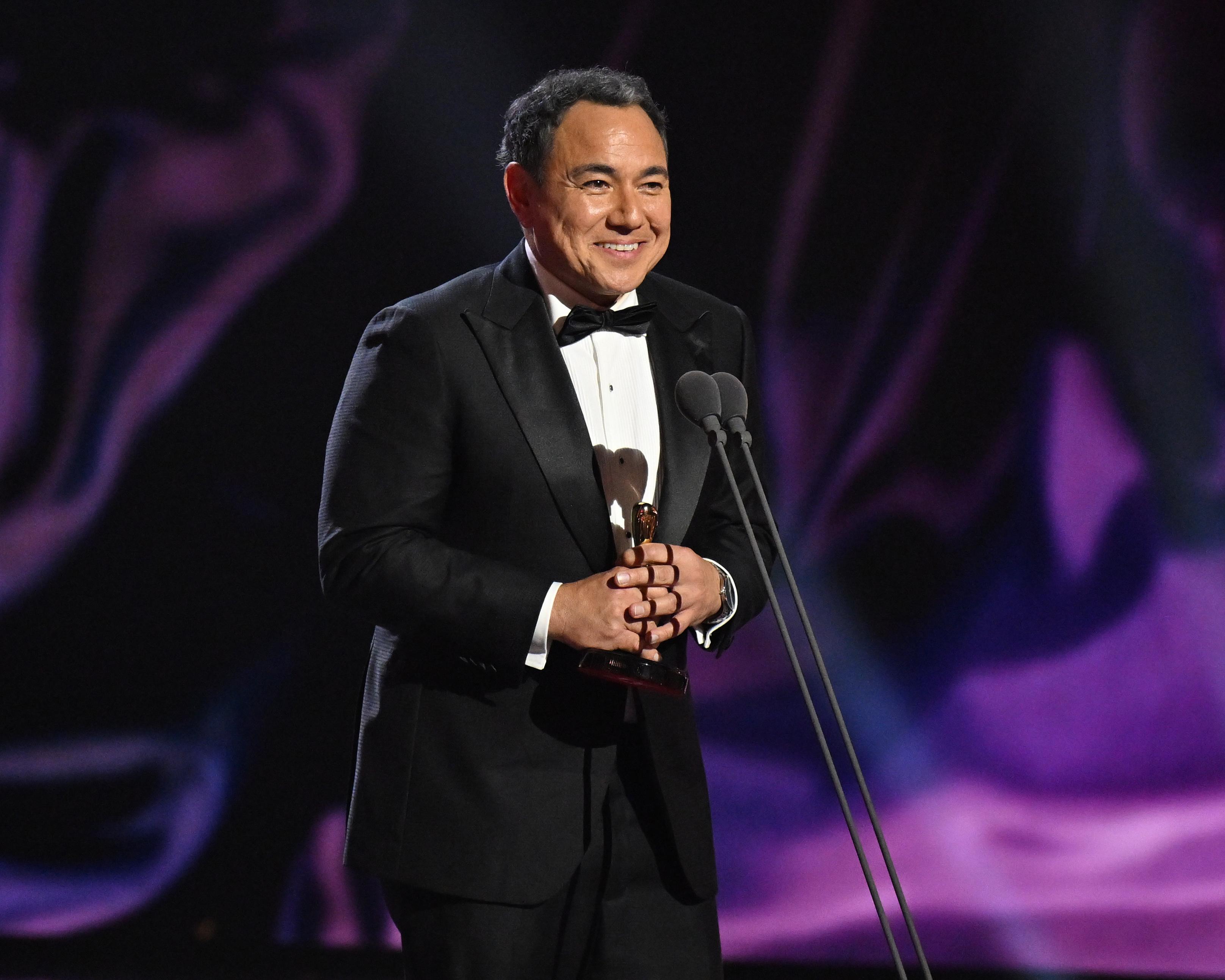Logies 2026: Sam Pang wins gold and Sam Neill wins posthumous best actor at Australia’s TV awards