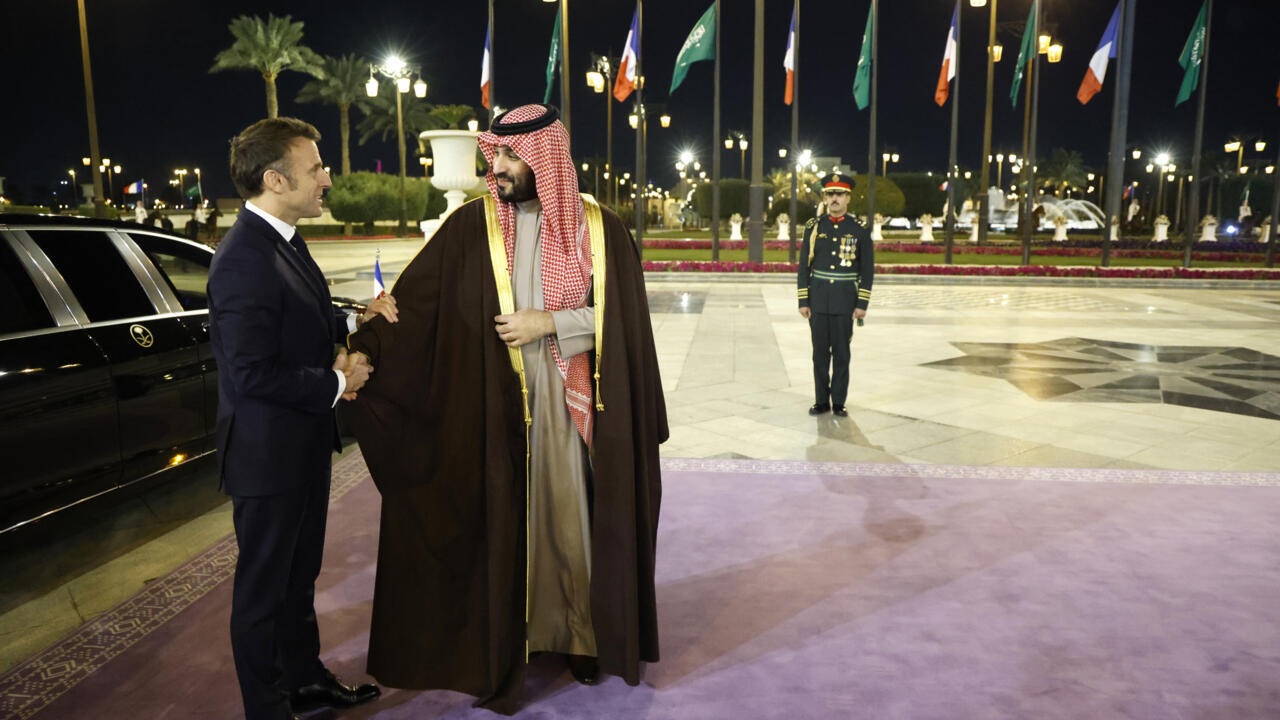 Macron hosts Saudi Crown Prince MBS for two-day Paris visit
