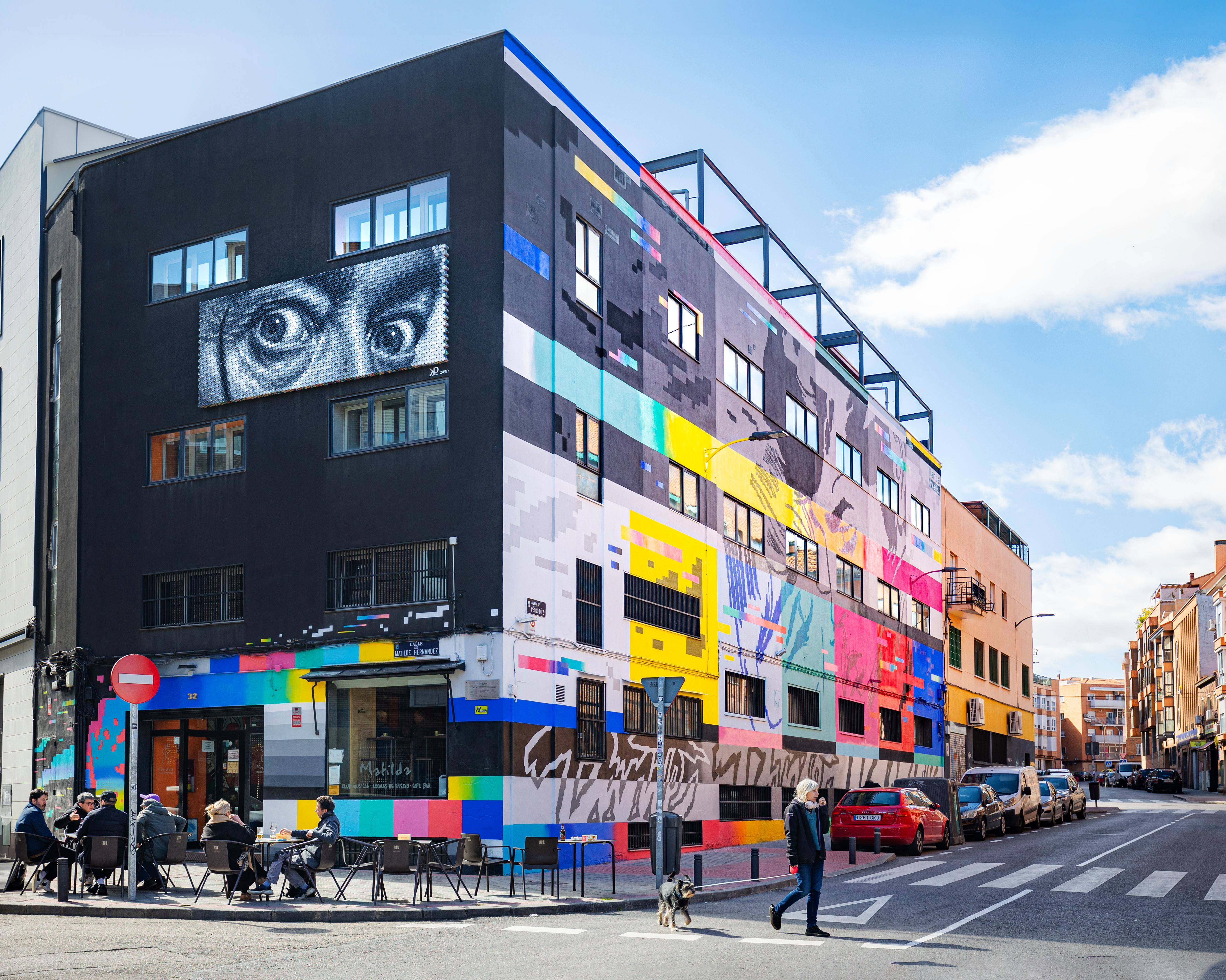 ‘It feels like an independent republic’: Madrid’s new arty barrio of Carabanchel