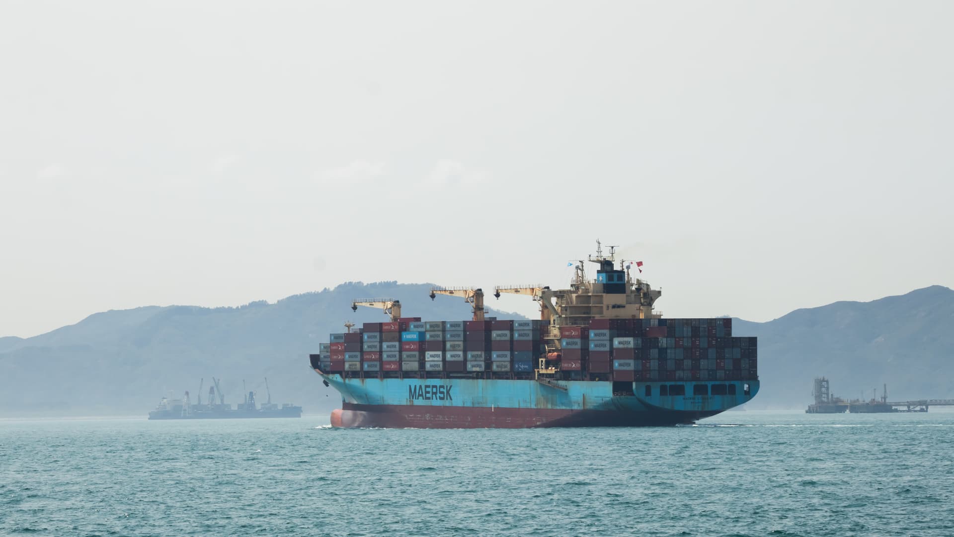 Maersk shares jump 8% after shipping giant smashes profit estimates and hikes outlook