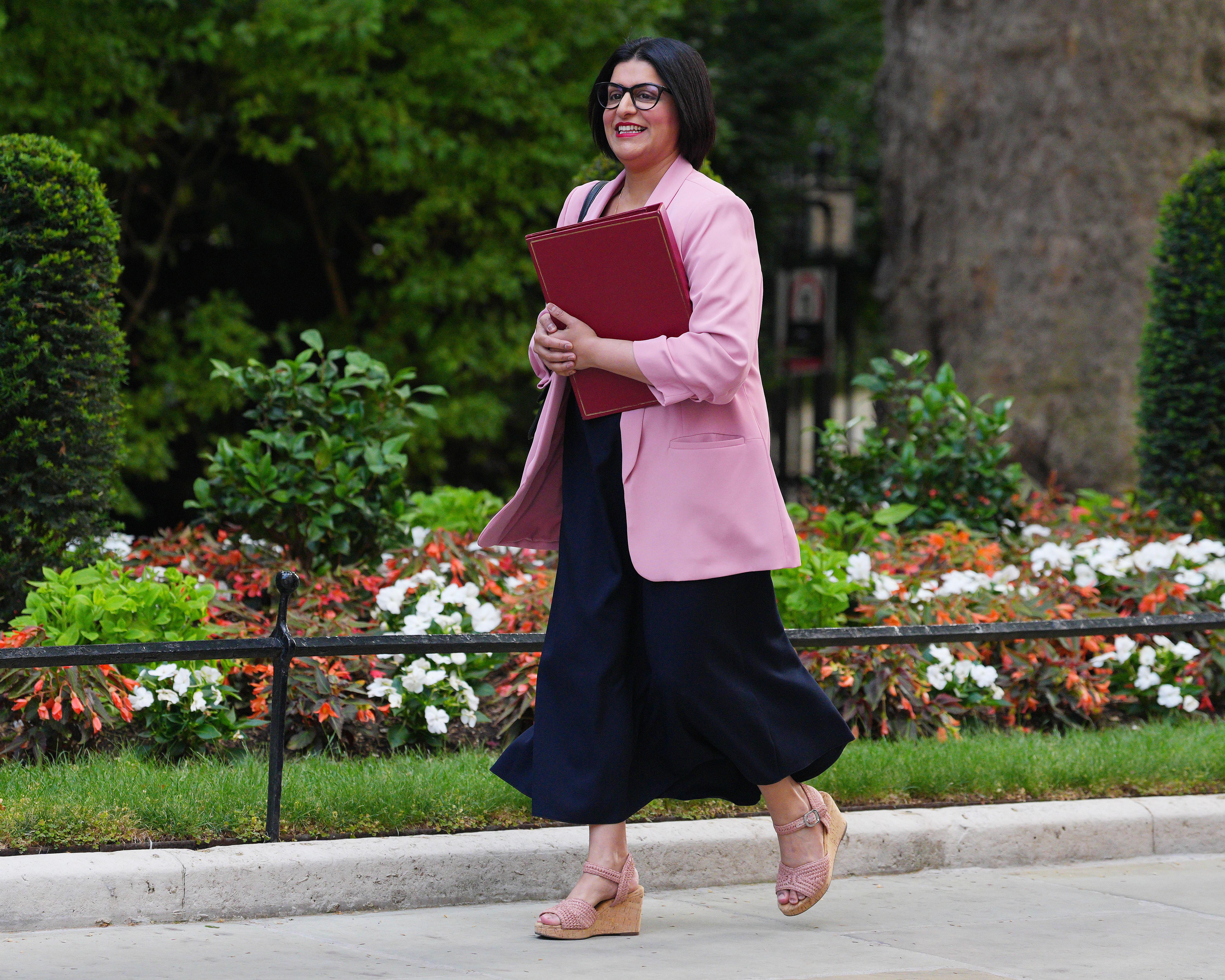 Shabana Mahmood expected to be named Andy Burnham’s chancellor