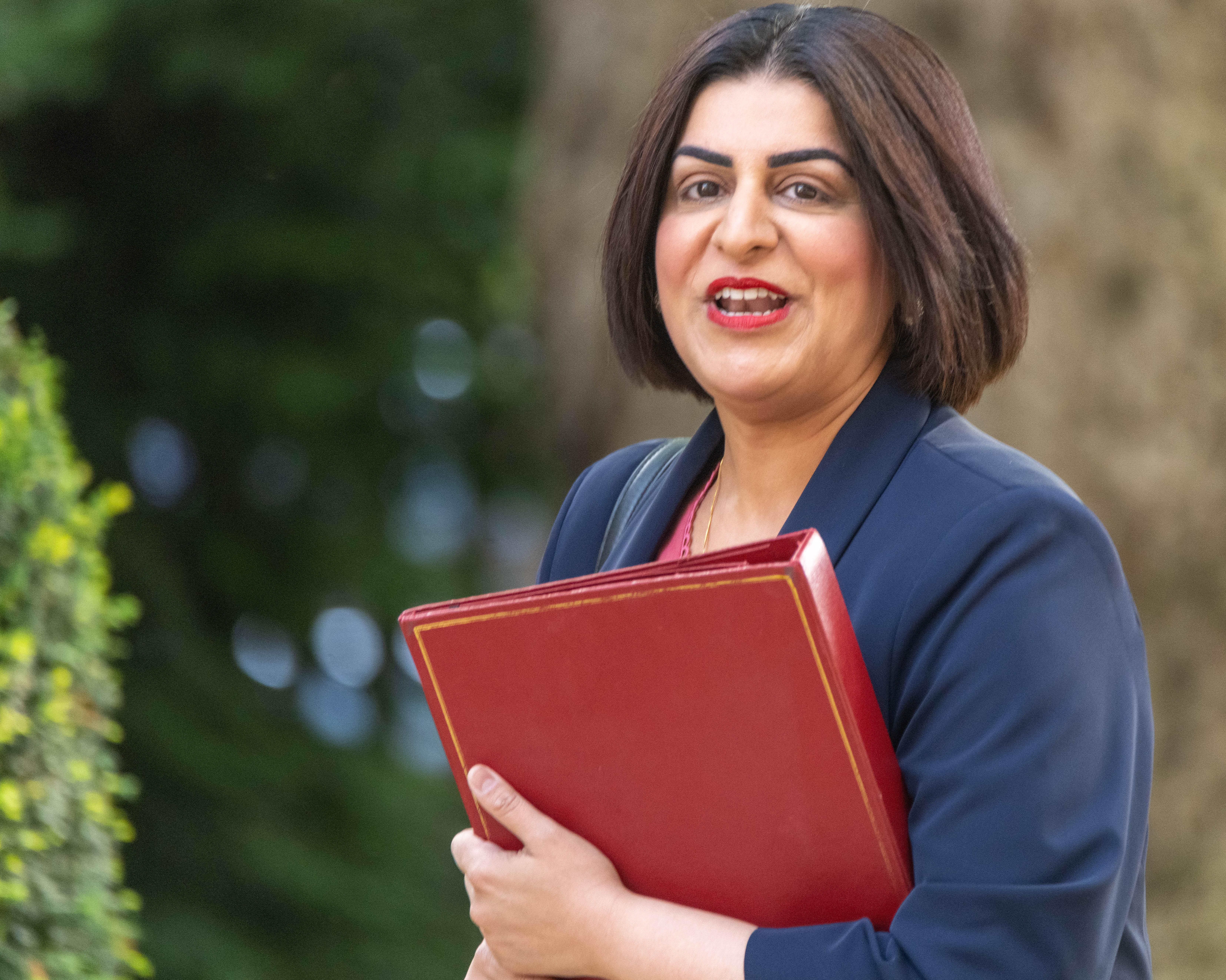 Shabana Mahmood’s immigration and asylum bill to go before MPs next week