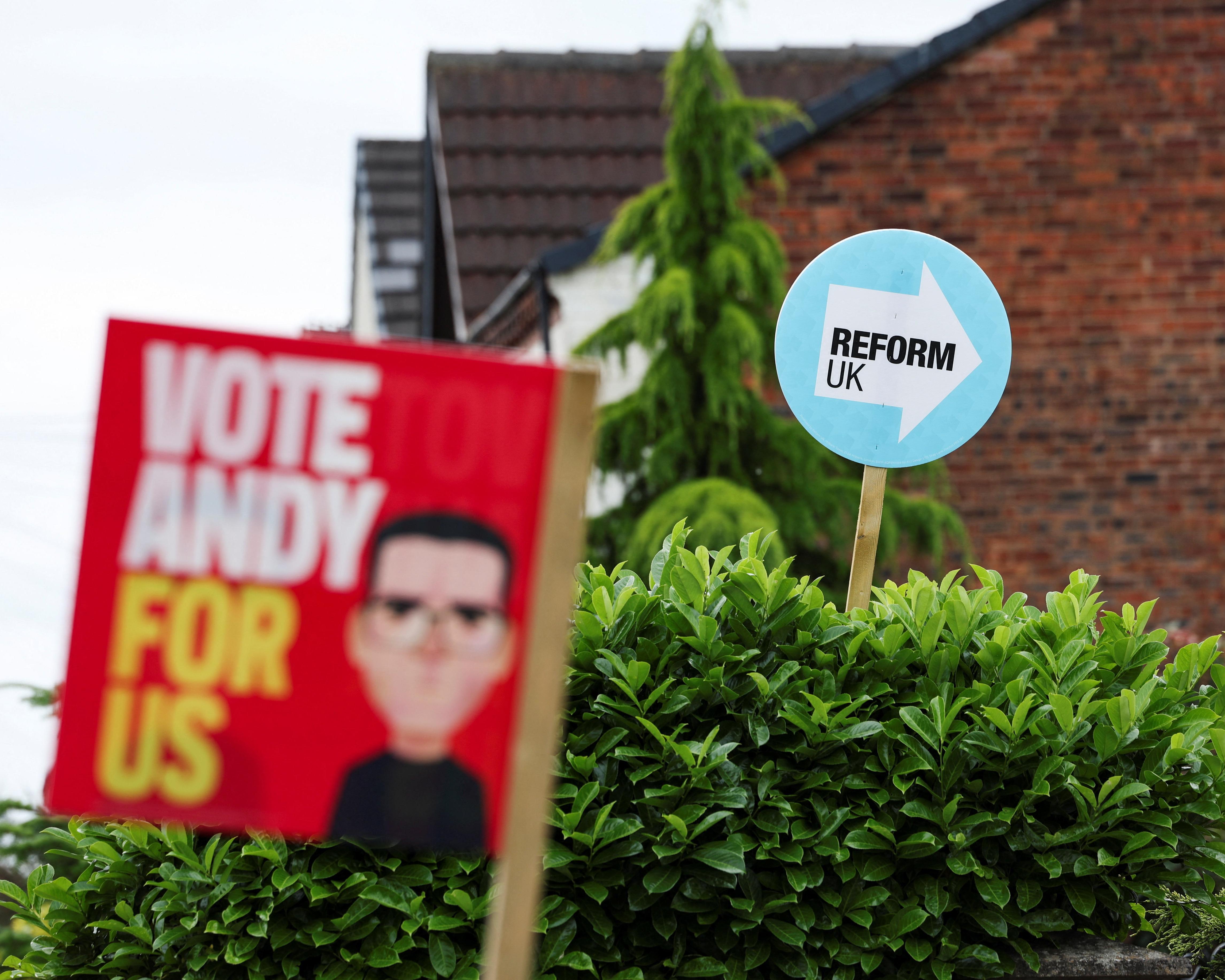 Most Makerfield voters say offensive posts would put them off candidate, poll finds
