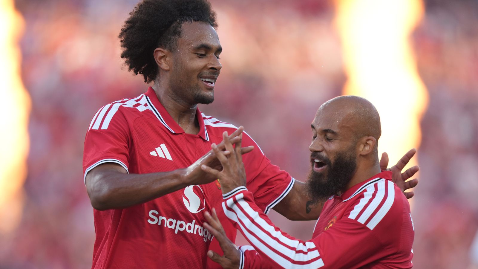 Man Utd edge Leeds in friendly shoot-out but Rashford does not feature