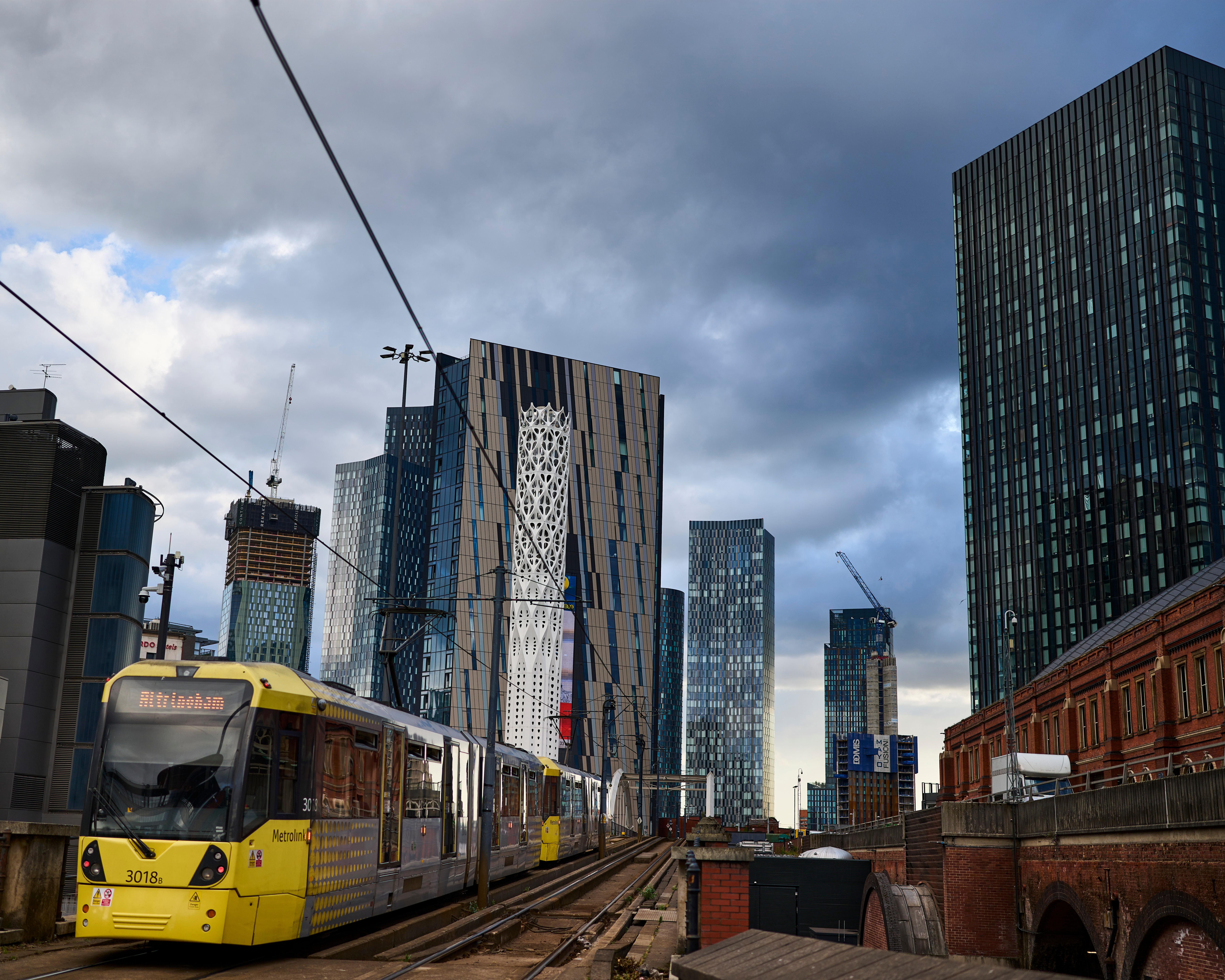 Manchester shows biggest fall in inner-city deprivation in boost for Burnham