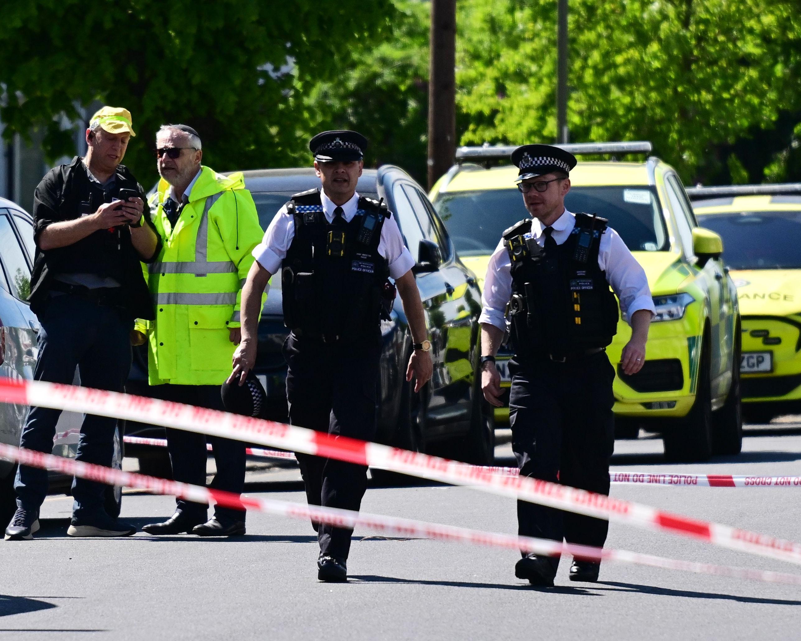 ‘Trauma trackers’ to monitor toll of job on police officers in England and Wales