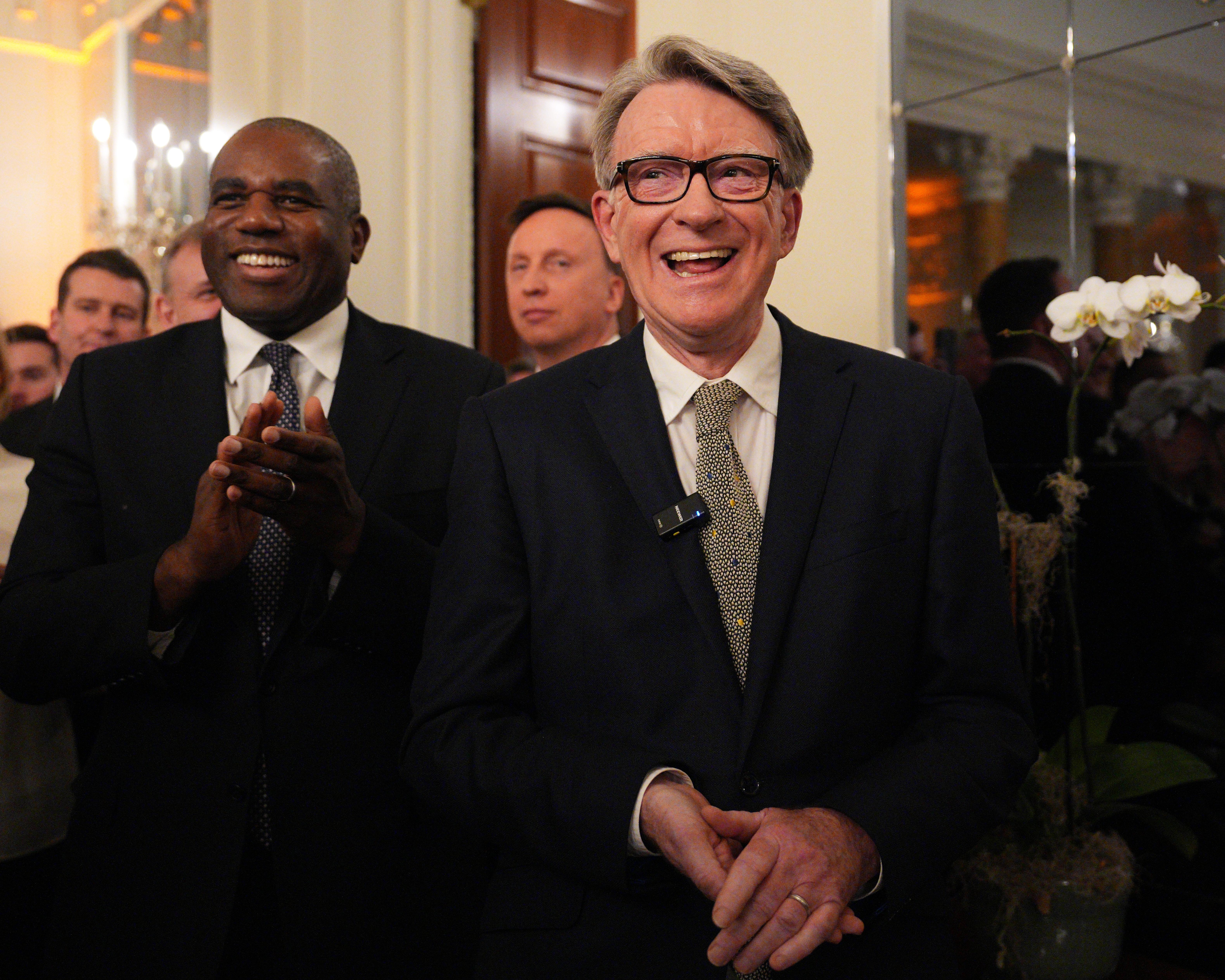 What is new in the latest release of Peter Mandelson documents?