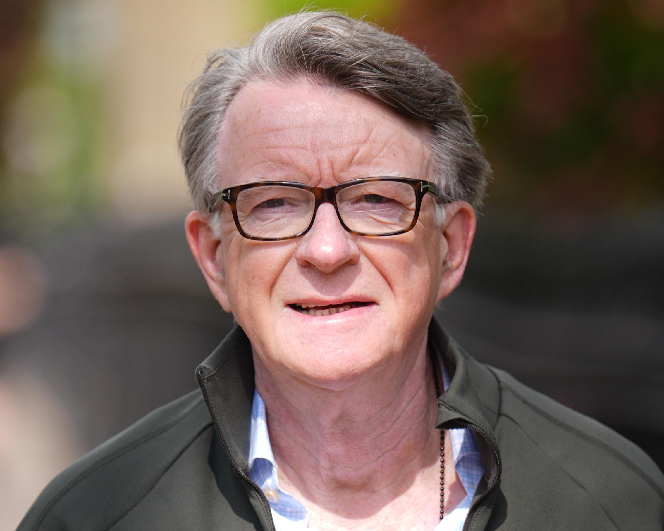 What documents are missing from the new release of Mandelson files?