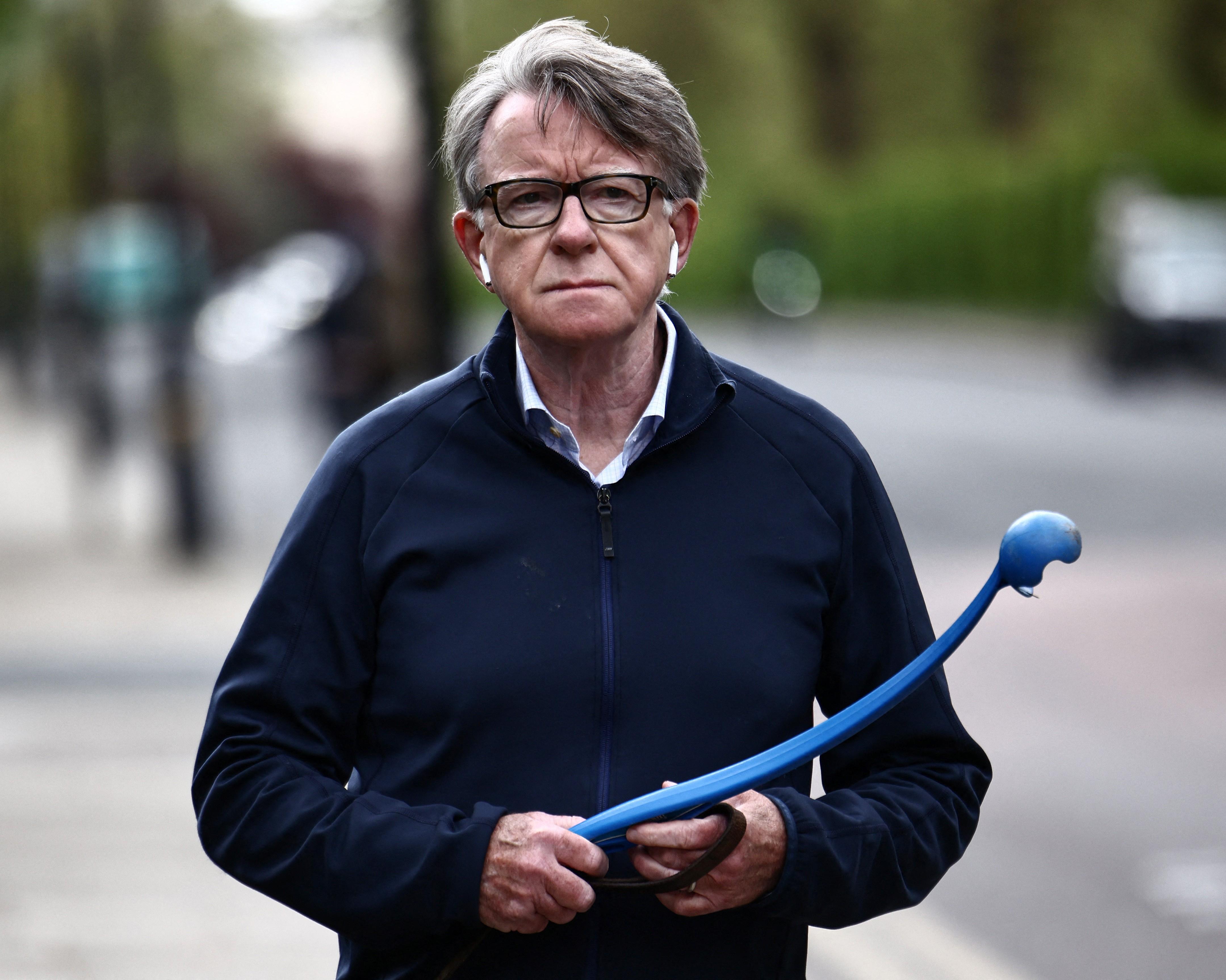 What’s missing from ‘embarrassing’ Mandelson files? – The Latest