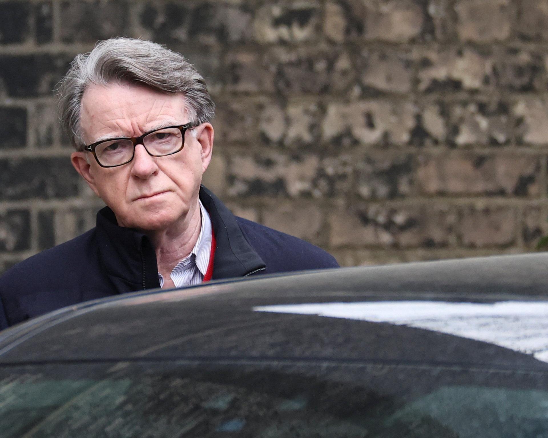 Mandelson files show no mitigation of security concerns over US appointment