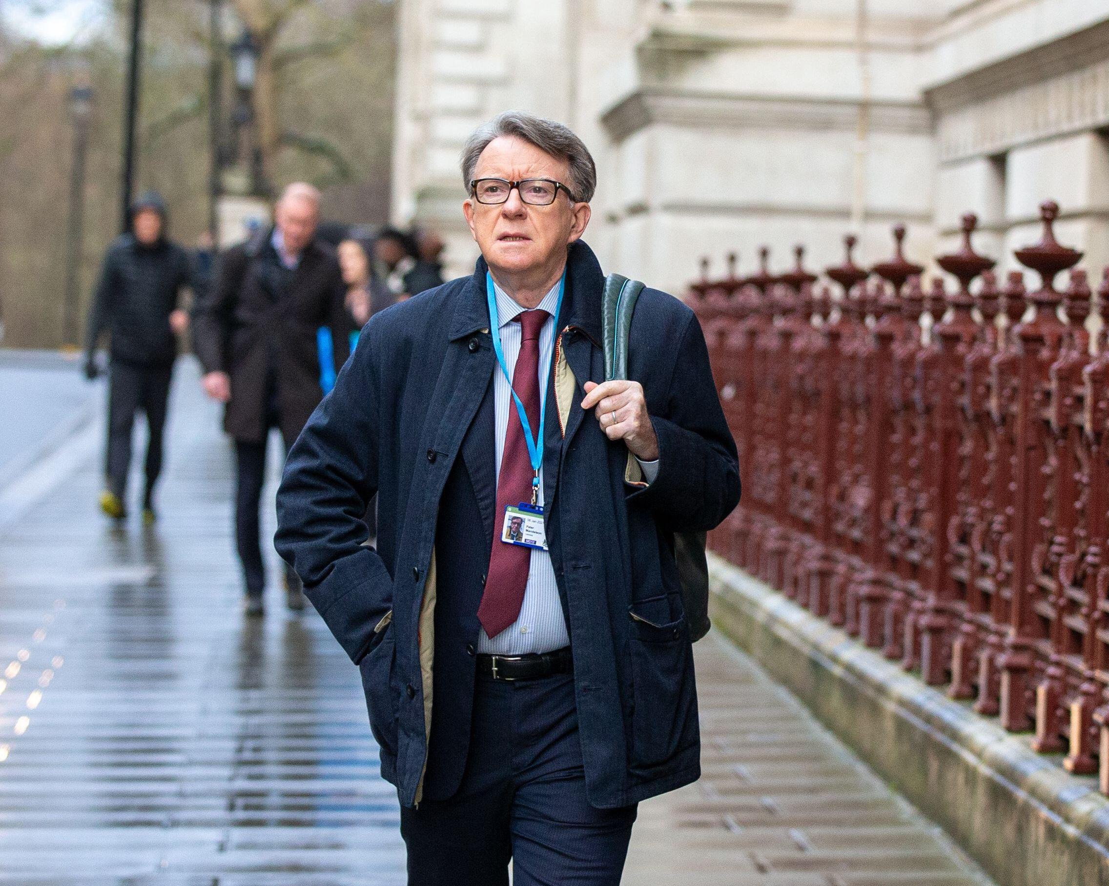 Mandelson lobbied hard for advisory firm after Labour victory, papers show