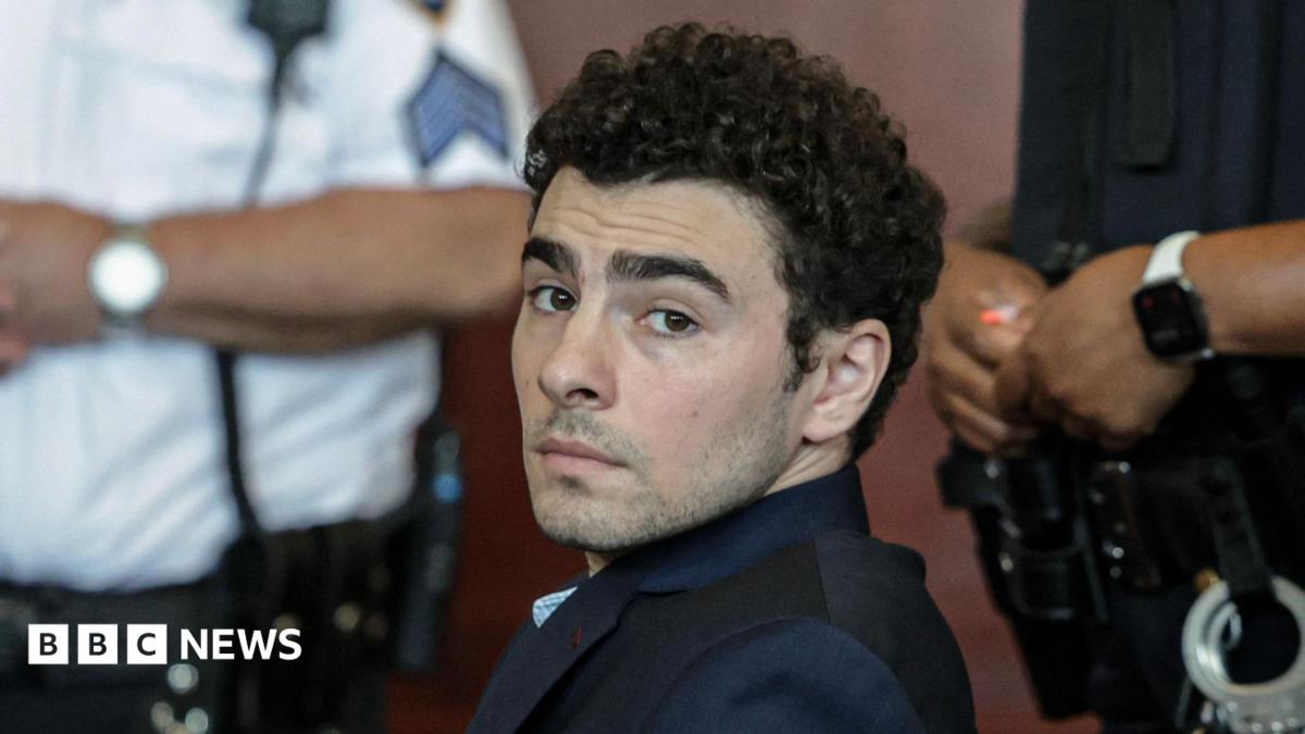 Mangione admits killing healthcare CEO and pleads guilty to federal charges