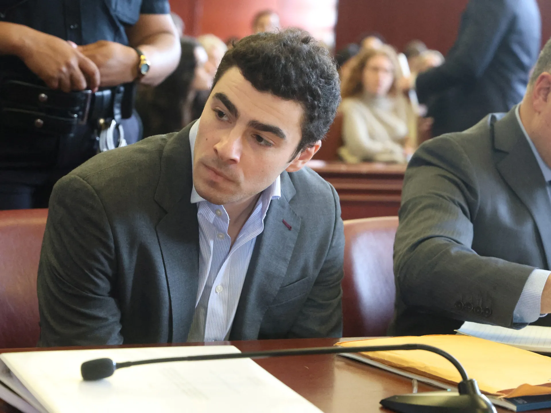Mangione pleads guilty as polarising CEO killing reaches new phase