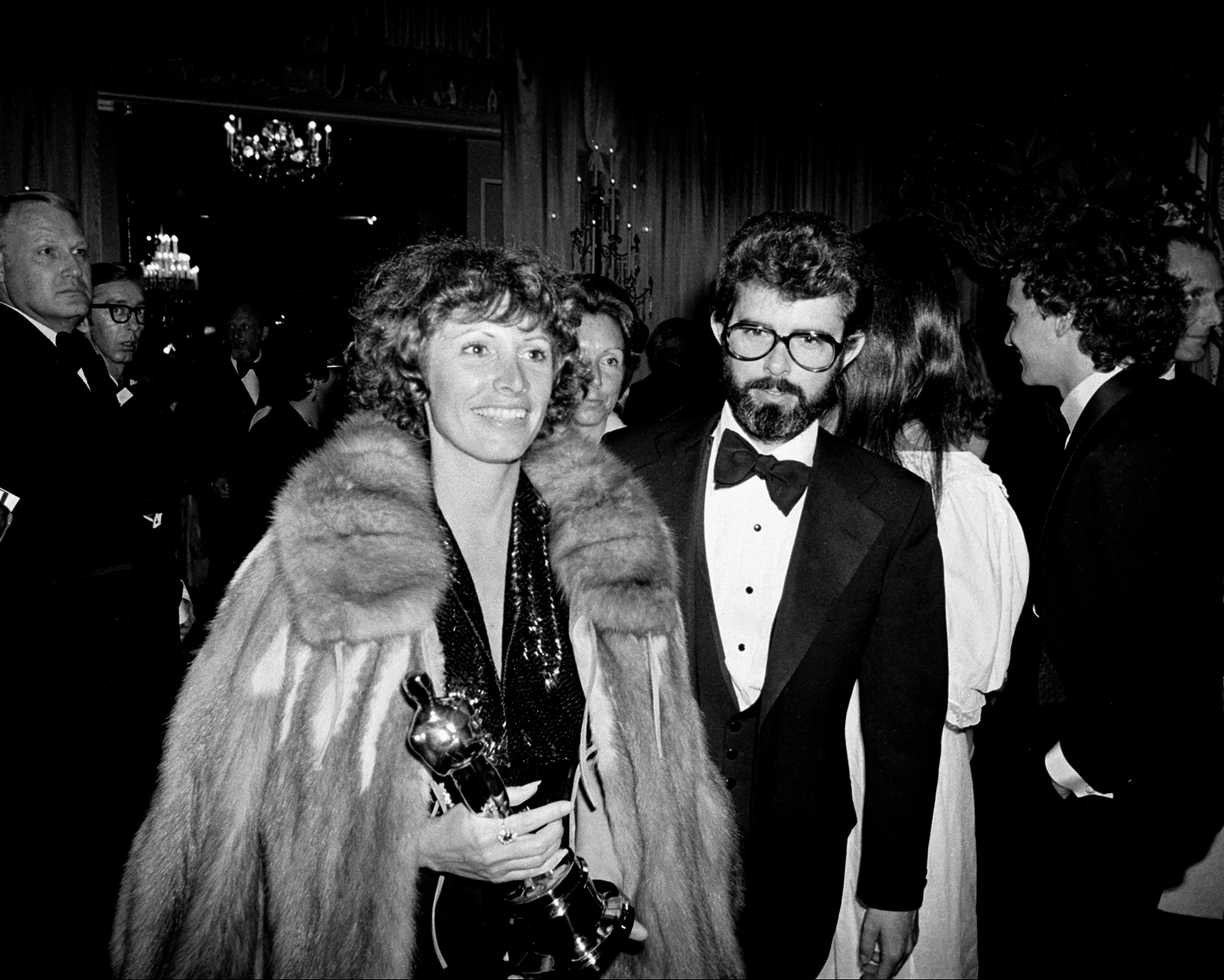 Marcia Lucas, Star Wars’ Oscar-winning editor and unsung hero, dies at 80