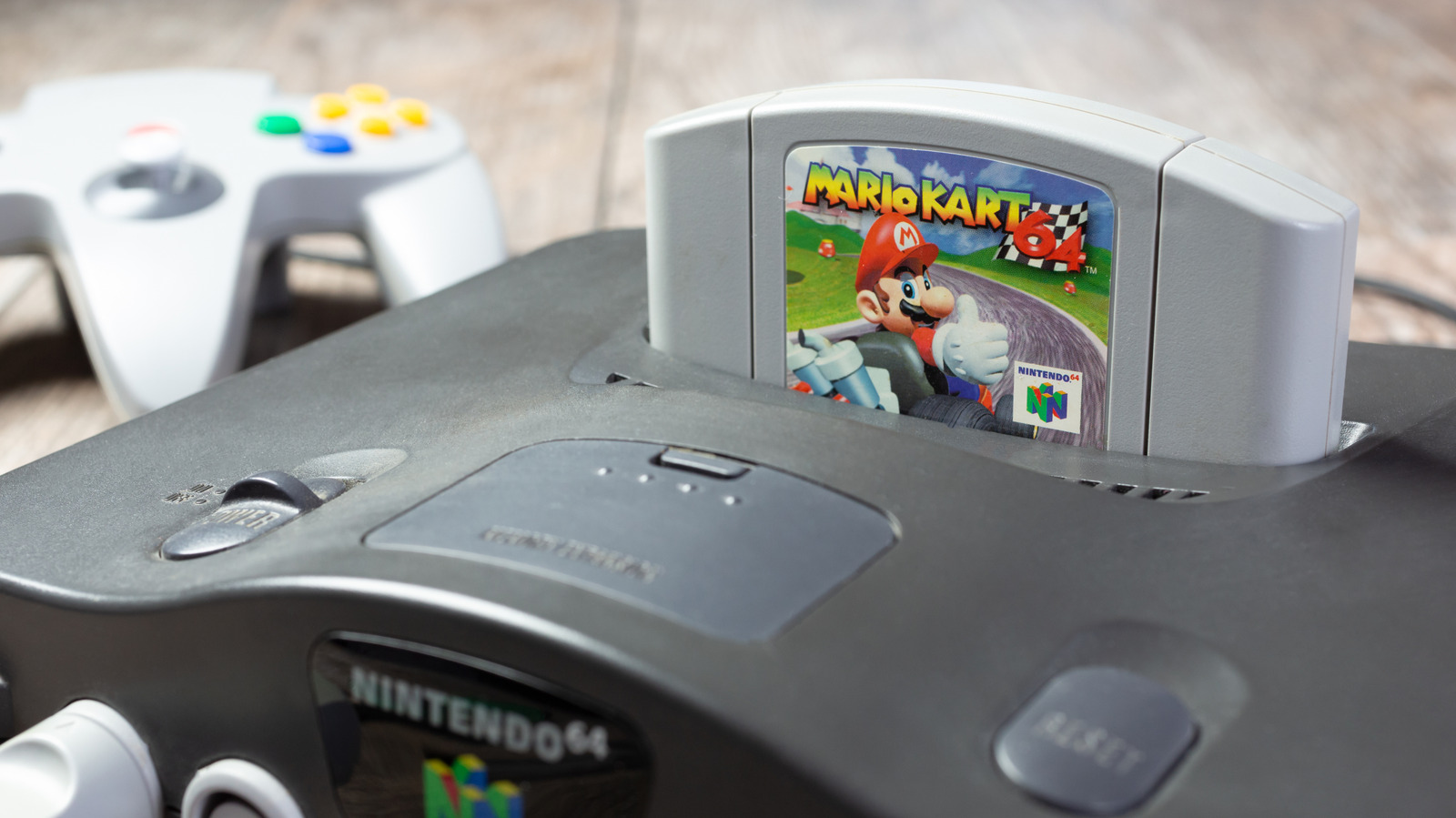 Mario Kart 64 in VR is not for the queasy