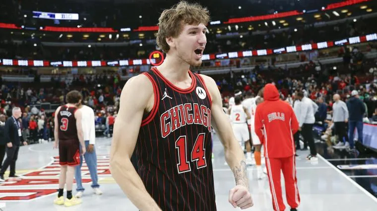 Matas Buzelis reveals how he poked the bear by talking trash to Luka Doncic
