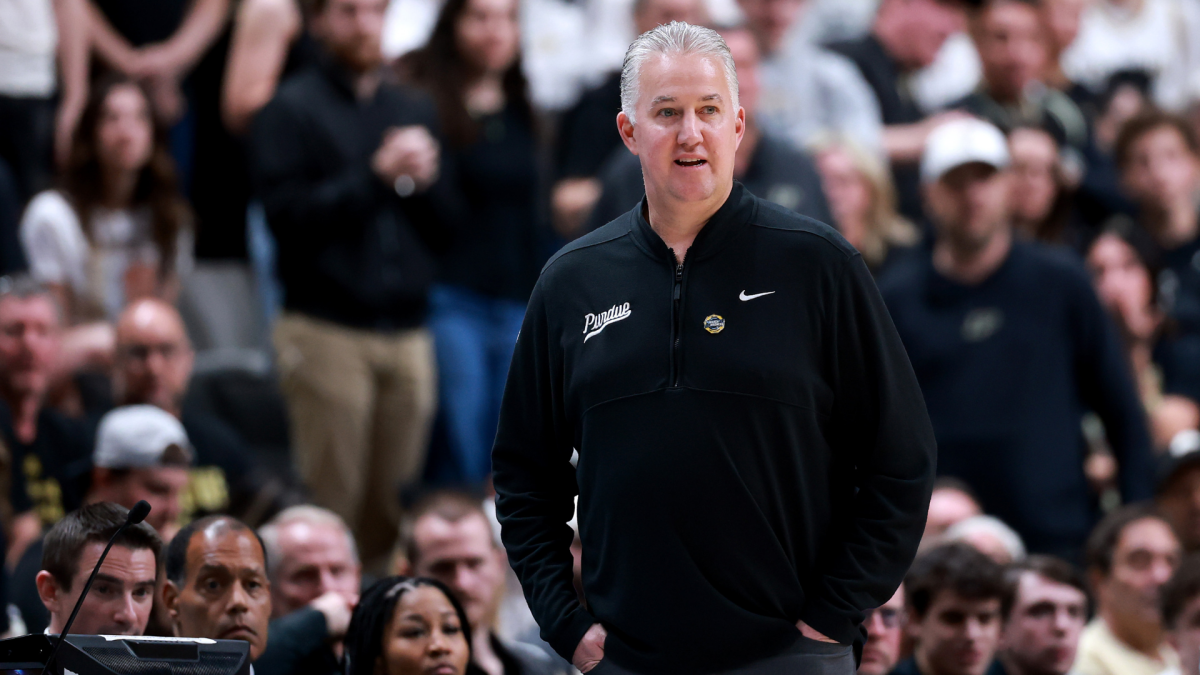 
                        Matt Painter opens up about Purdue's new-look roster, departure of program's 'Big Three'
                    
