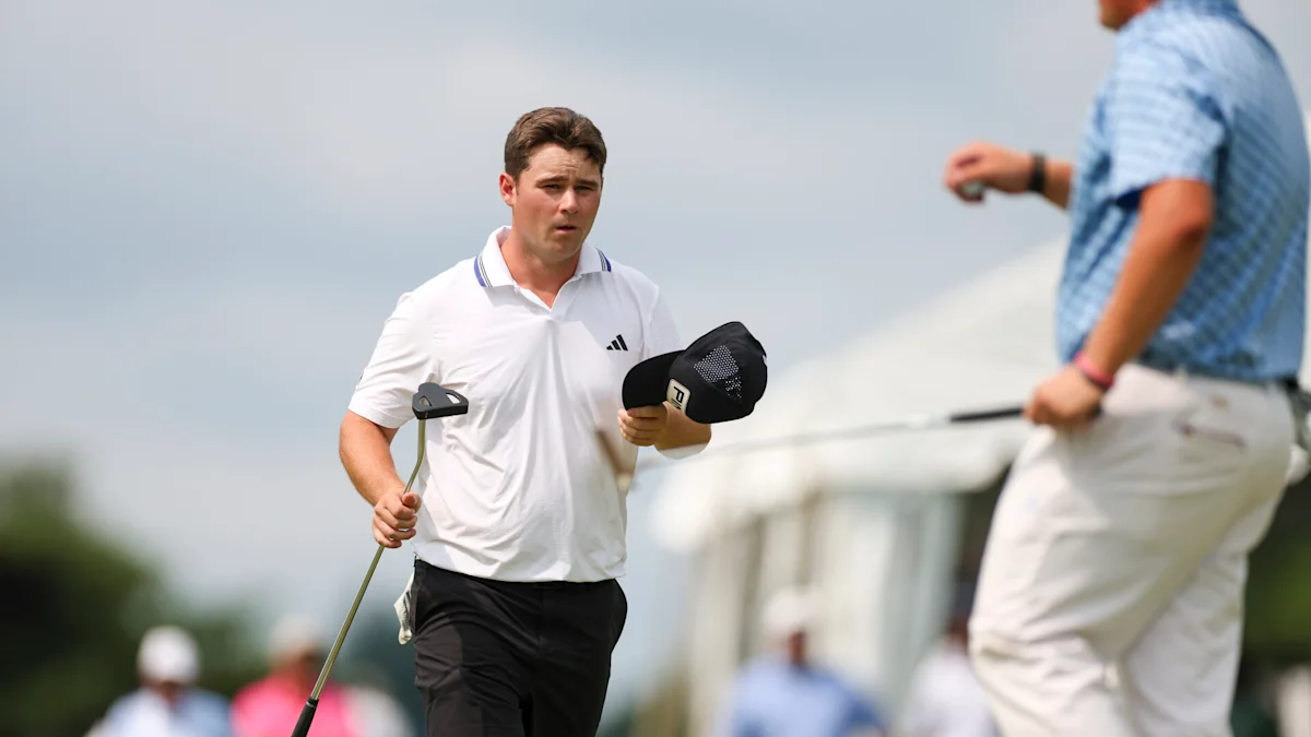 Max Herendeen was spiraling amid expectations; now, he's confidently making another U.S. Amateur run
