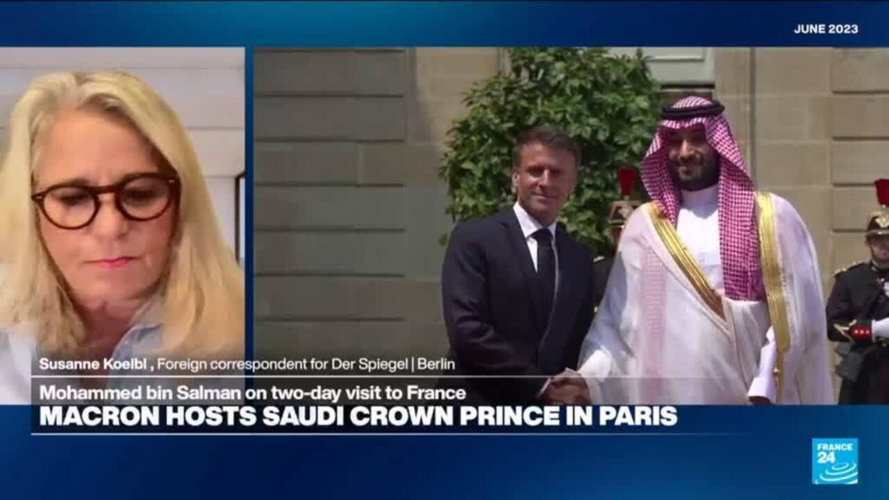 MBS in the City of Light: In a world of realpolitik, does West value economic interests over values?