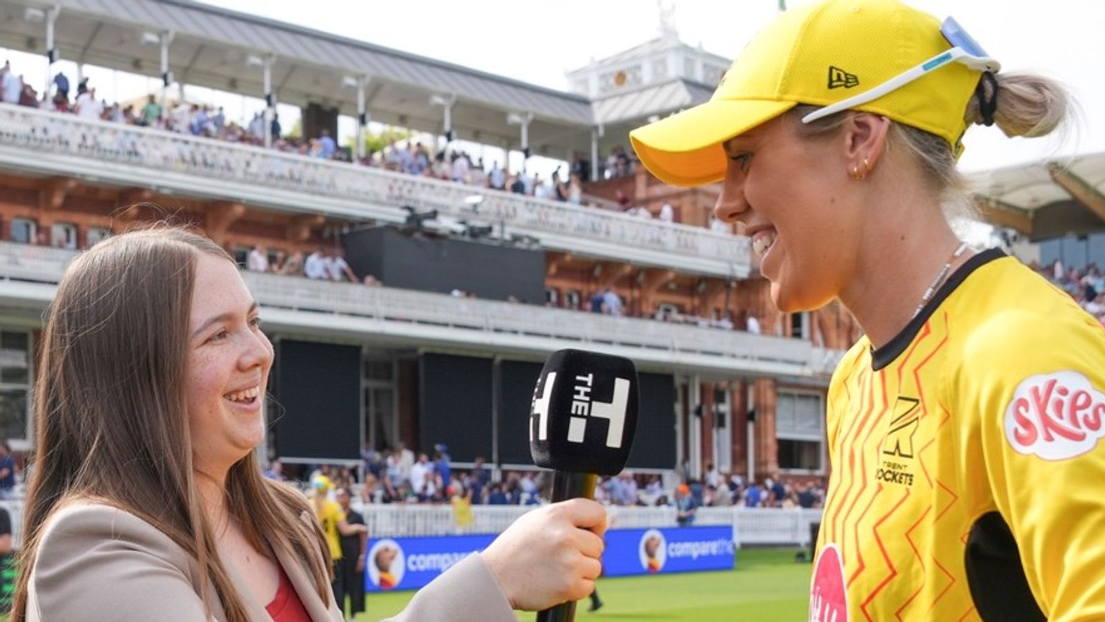 MCC Female Young Broadcaster of the Year joins Hundred final coverage