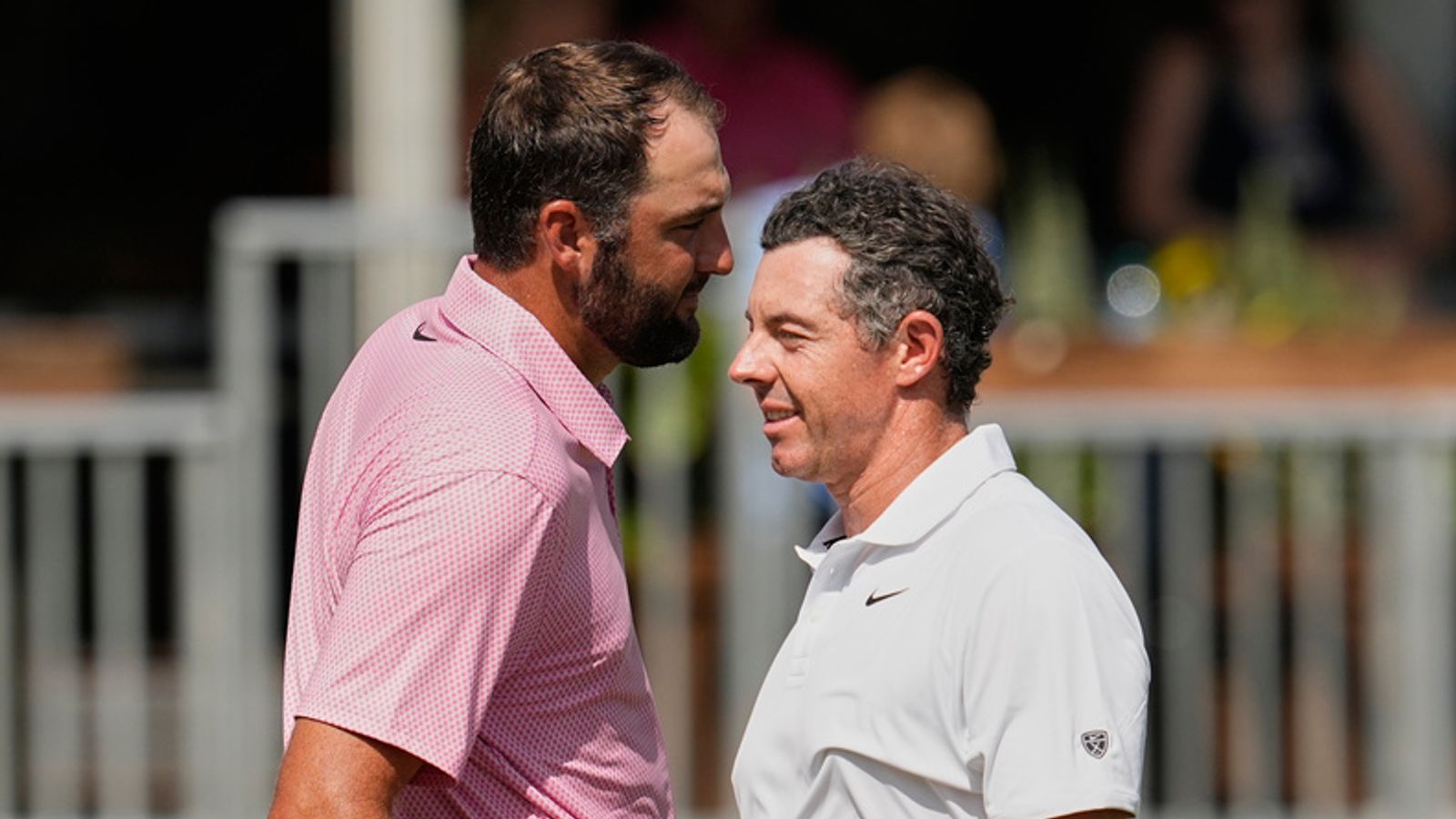 McIlroy toils as Scheffler produces stunning 61 at St Jude Championship