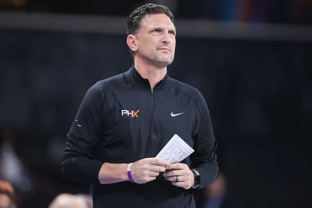Mercury's Nate Tibbetts defends Fever coach, decries controversies around WNBA