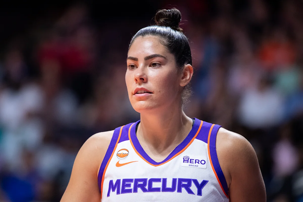 Mercury G Kelsey Plum ruled out for Sunday's game vs. Fire