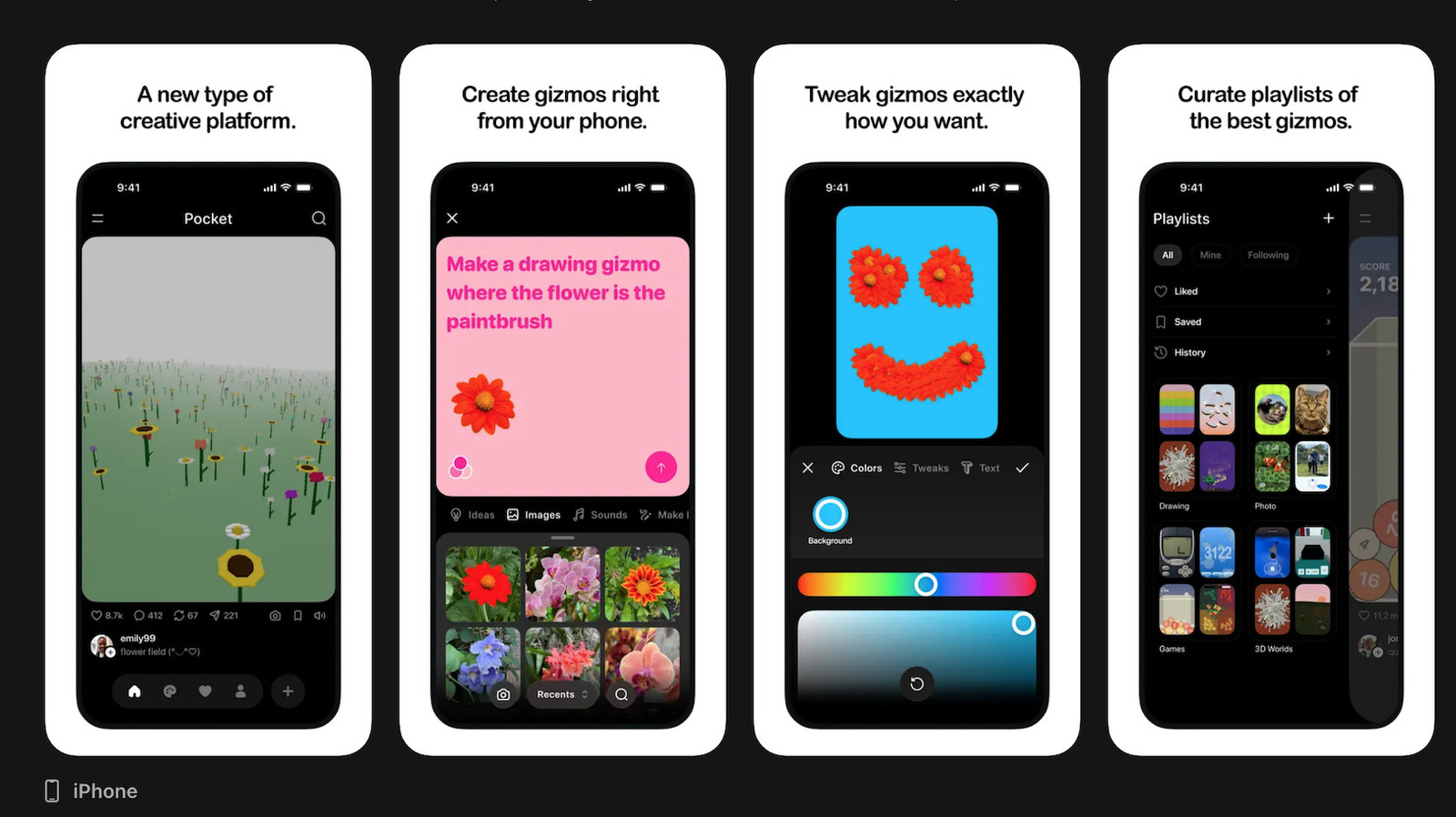 Meta's app for creating generative AI minigames is now available in the US