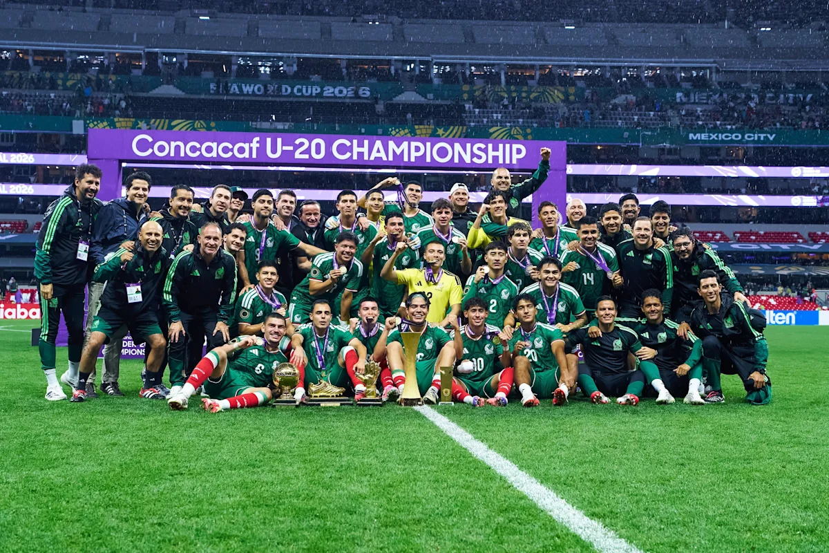 Mexico crowned 2026 U20 Champions after defeating the United States