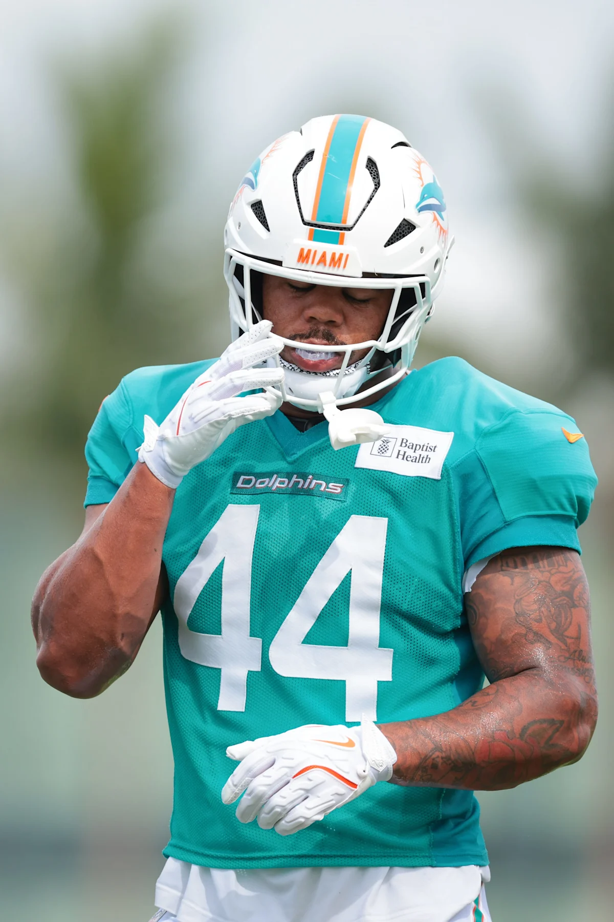 Miami Dolphins 53-man roster projection two weeks into training camp